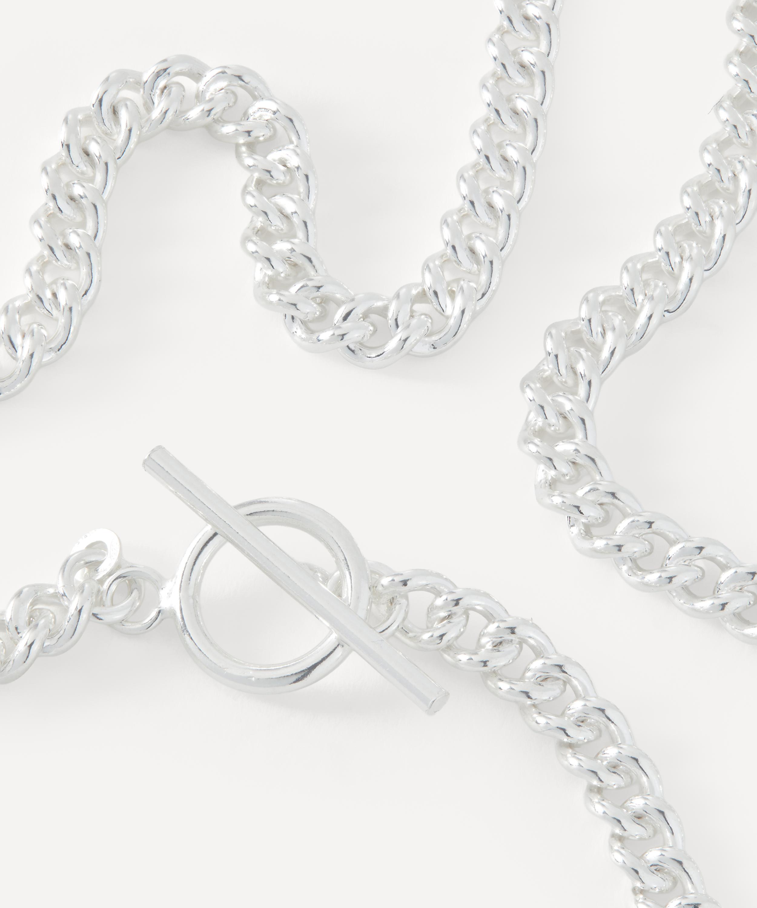 Tilly Sveaas - Sterling Silver Curb Link Necklace image number 1