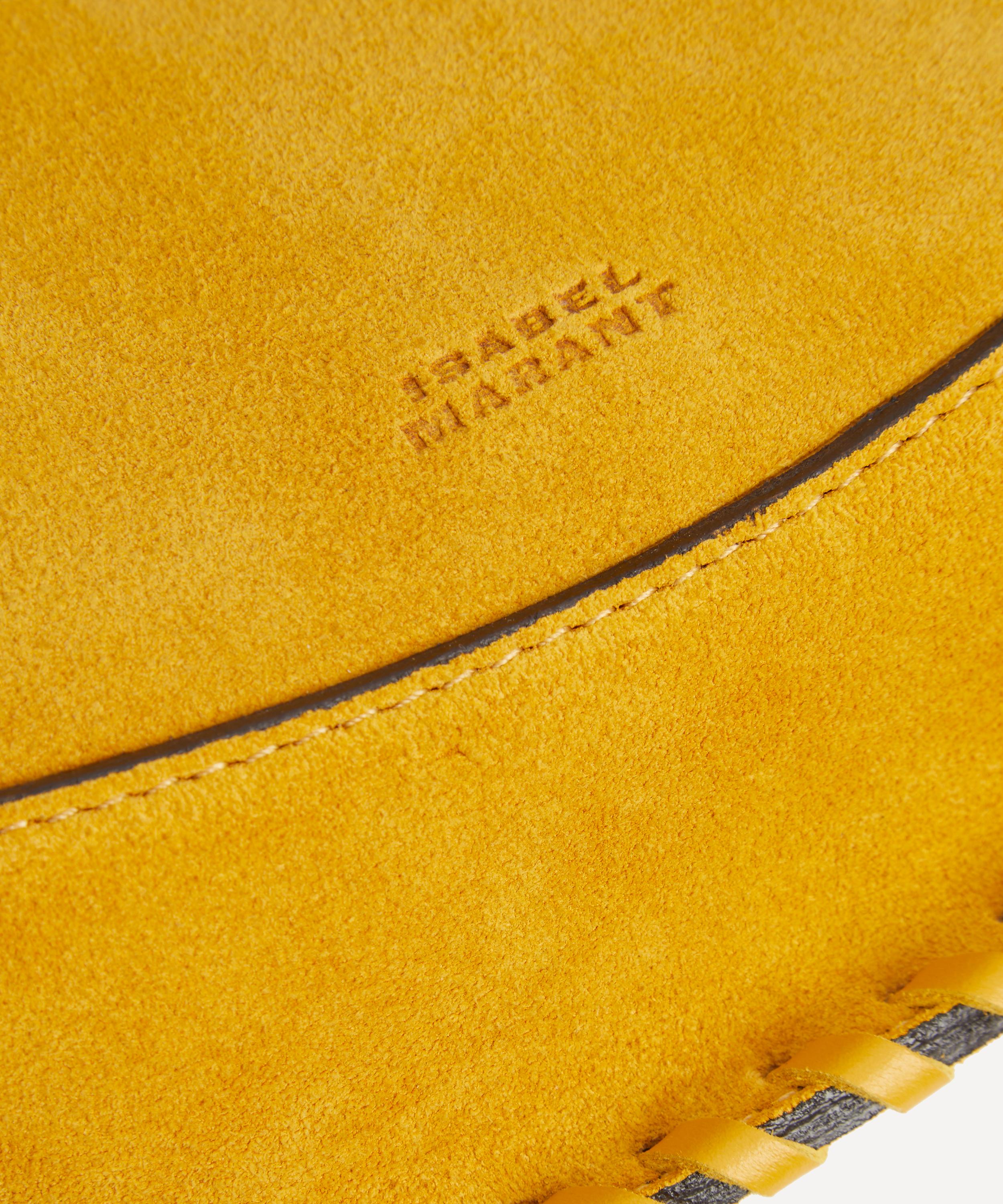 Isabel Marant - Oskan Moon Shoulder Bag image number 4