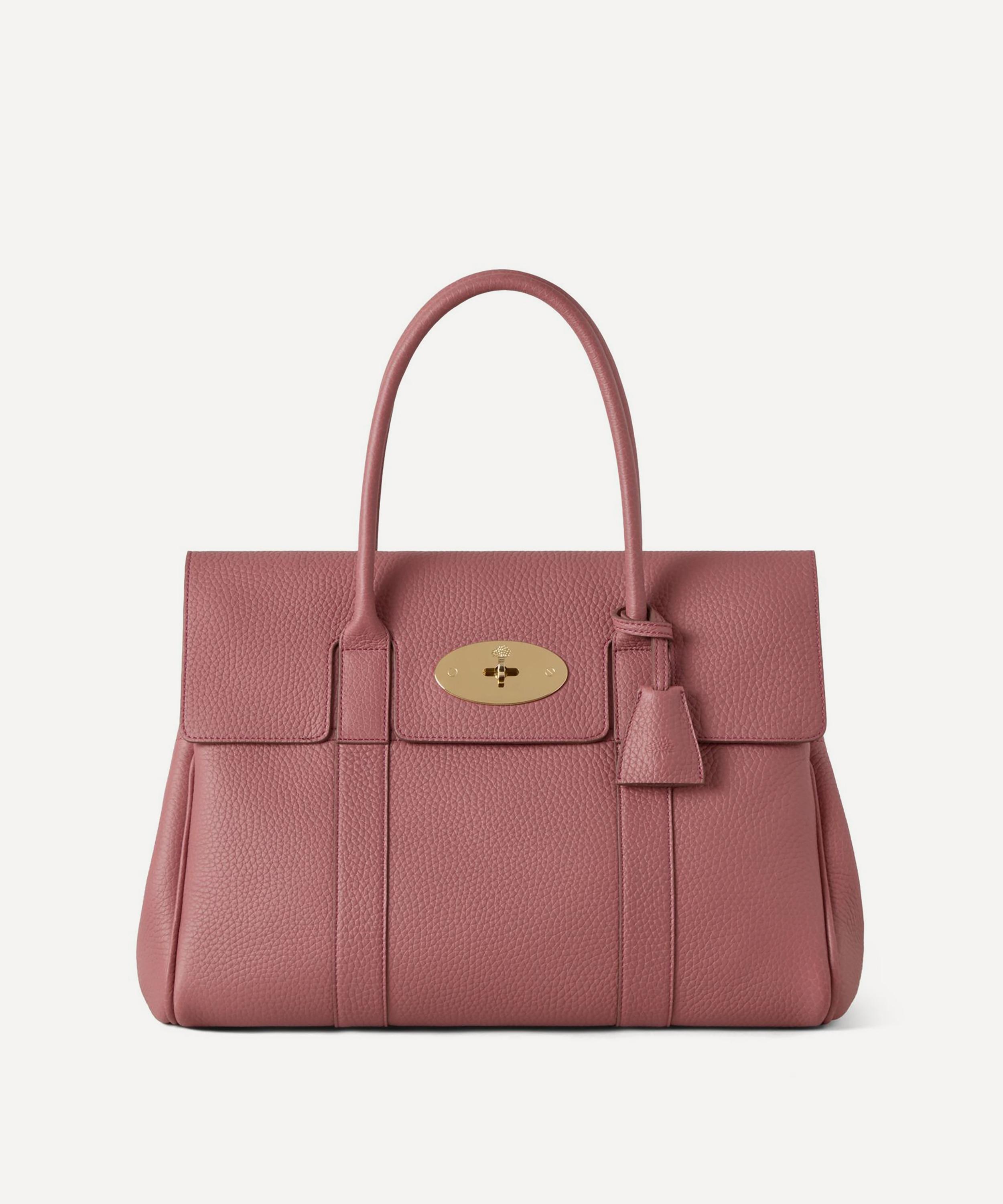 Mulberry - Bayswater Heavy Grain Tote Bag
