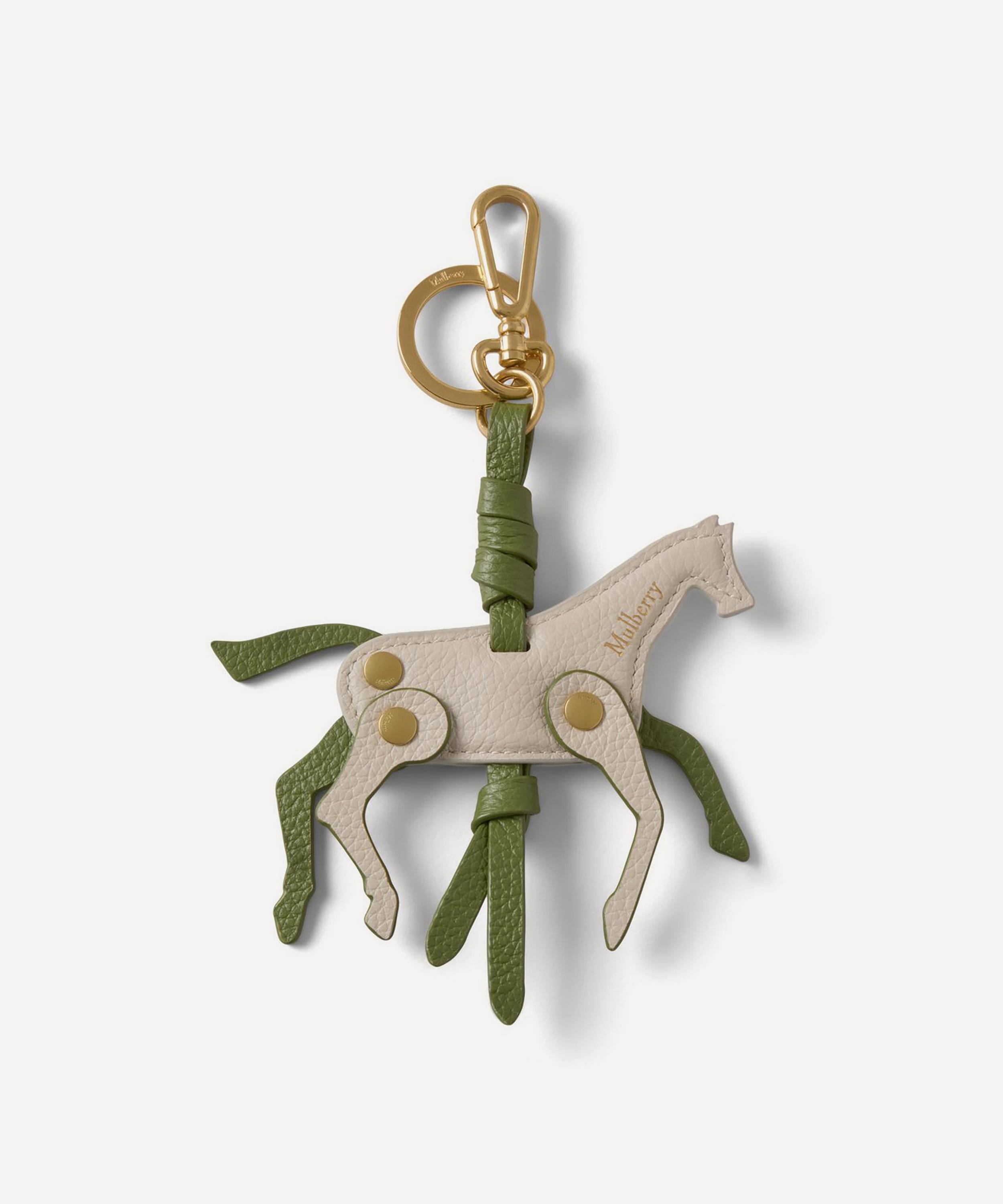 Mulberry - Chalk Horse Keyring