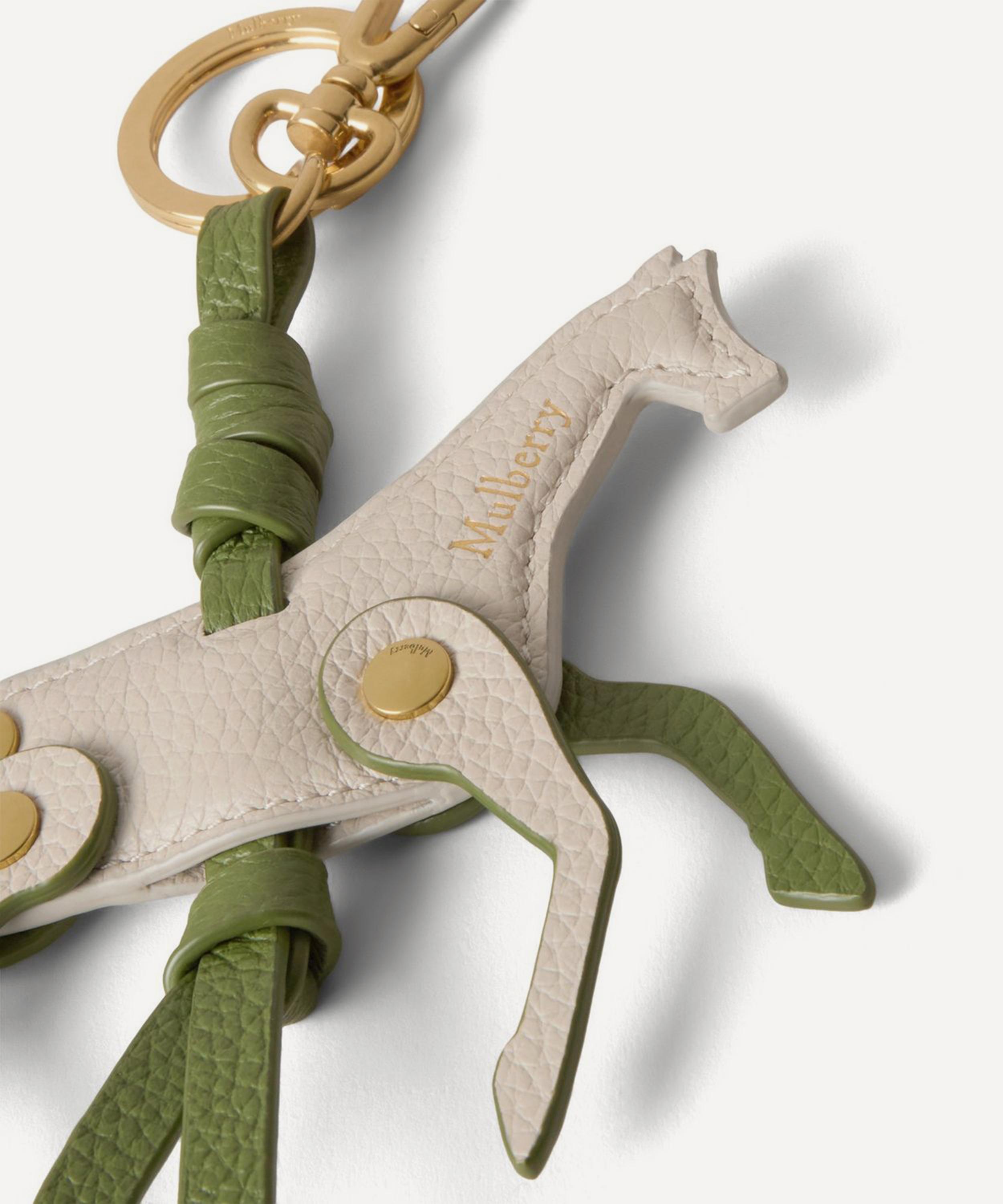 Mulberry - Chalk Horse Keyring image number 1