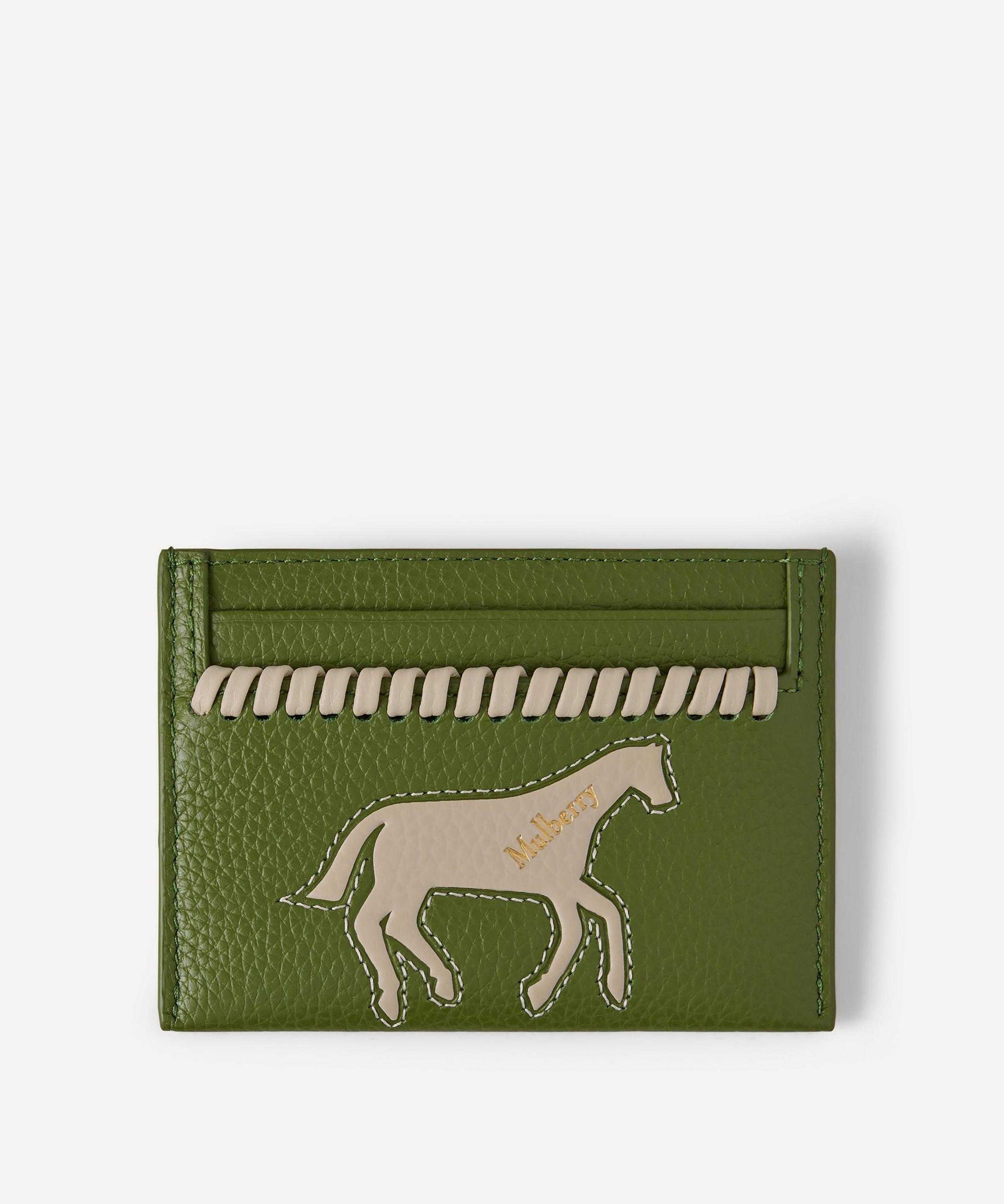 Mulberry - Chalk Horse Slip Cardholder