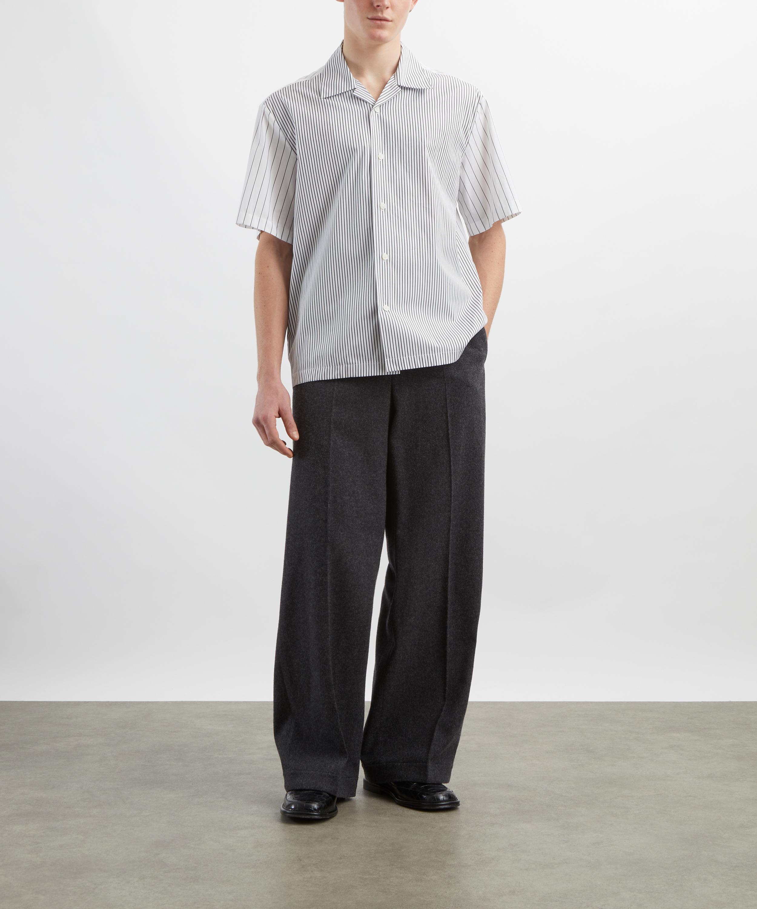 Jil Sander - Lightweight Striped Cotton Shirt image number 1