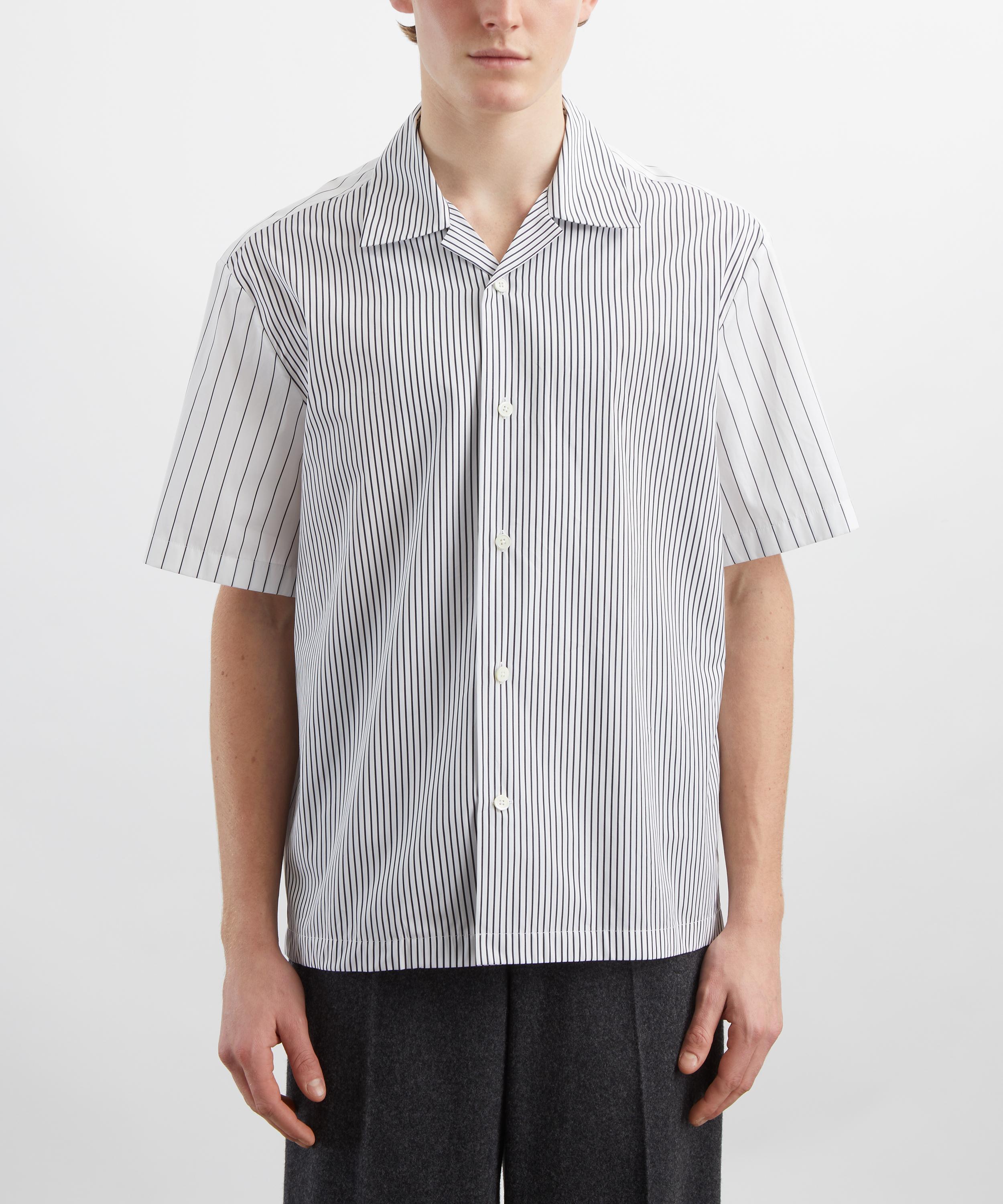 Jil Sander - Lightweight Striped Cotton Shirt image number 2