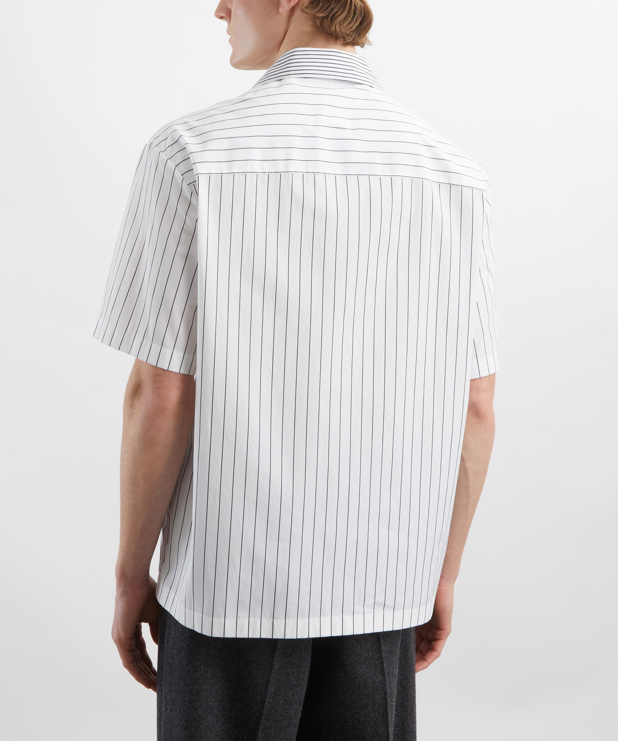 Jil Sander - Lightweight Striped Cotton Shirt image number 3