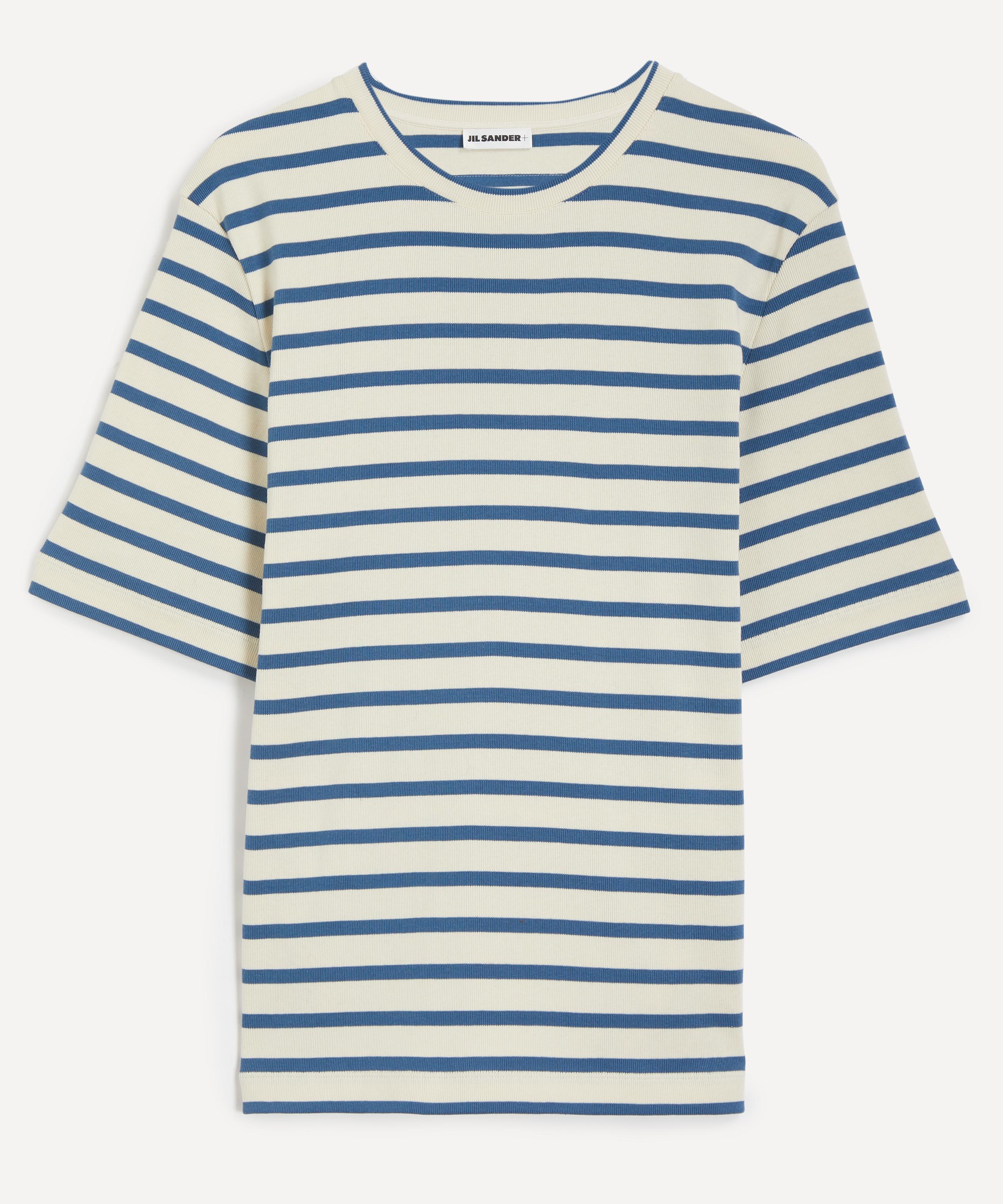 Jil Sander - Short-Sleeve Striped Cotton T-Shirt