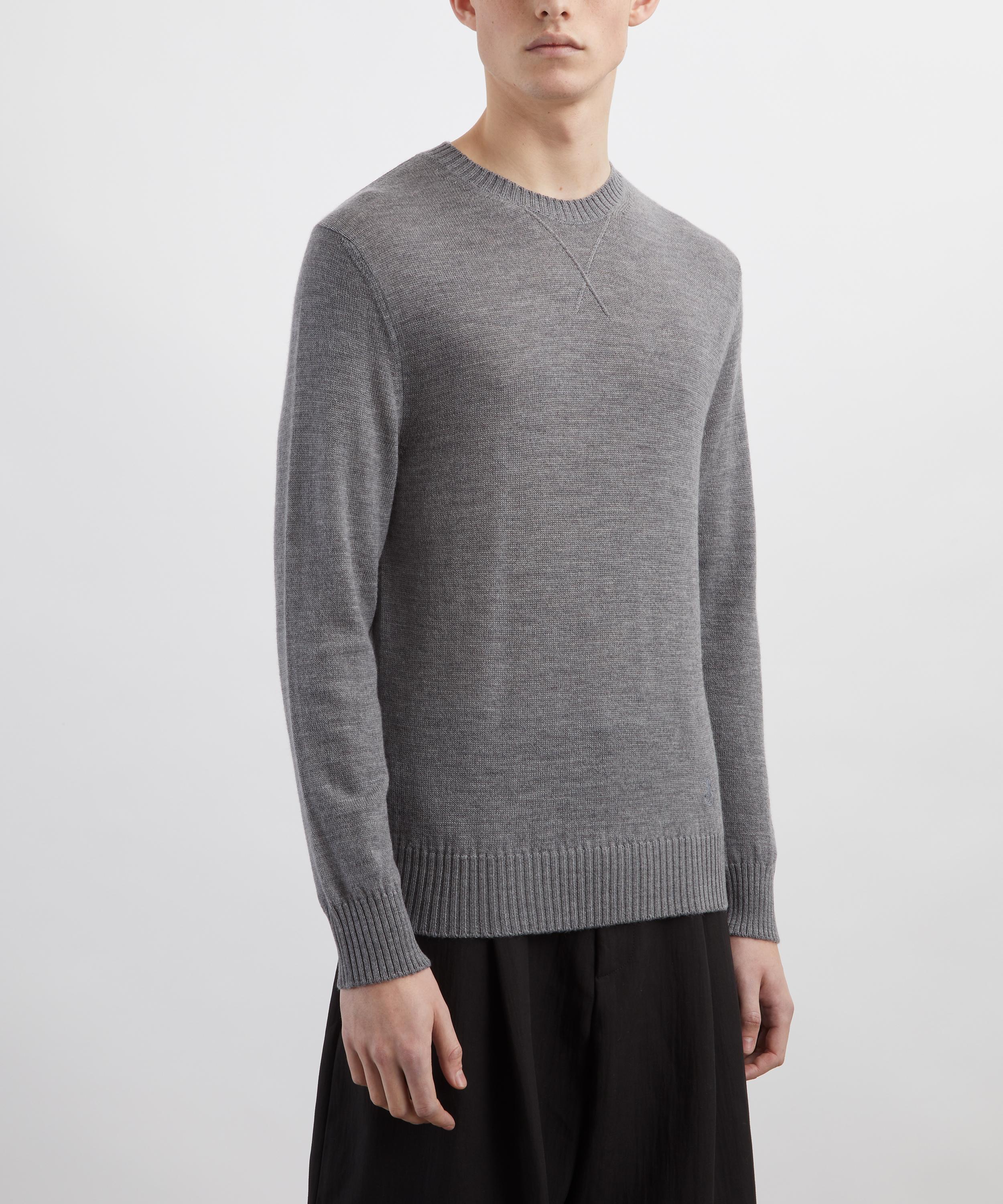 Jil Sander - Long-Sleeve Crew-Neck Wool Jumper image number 2