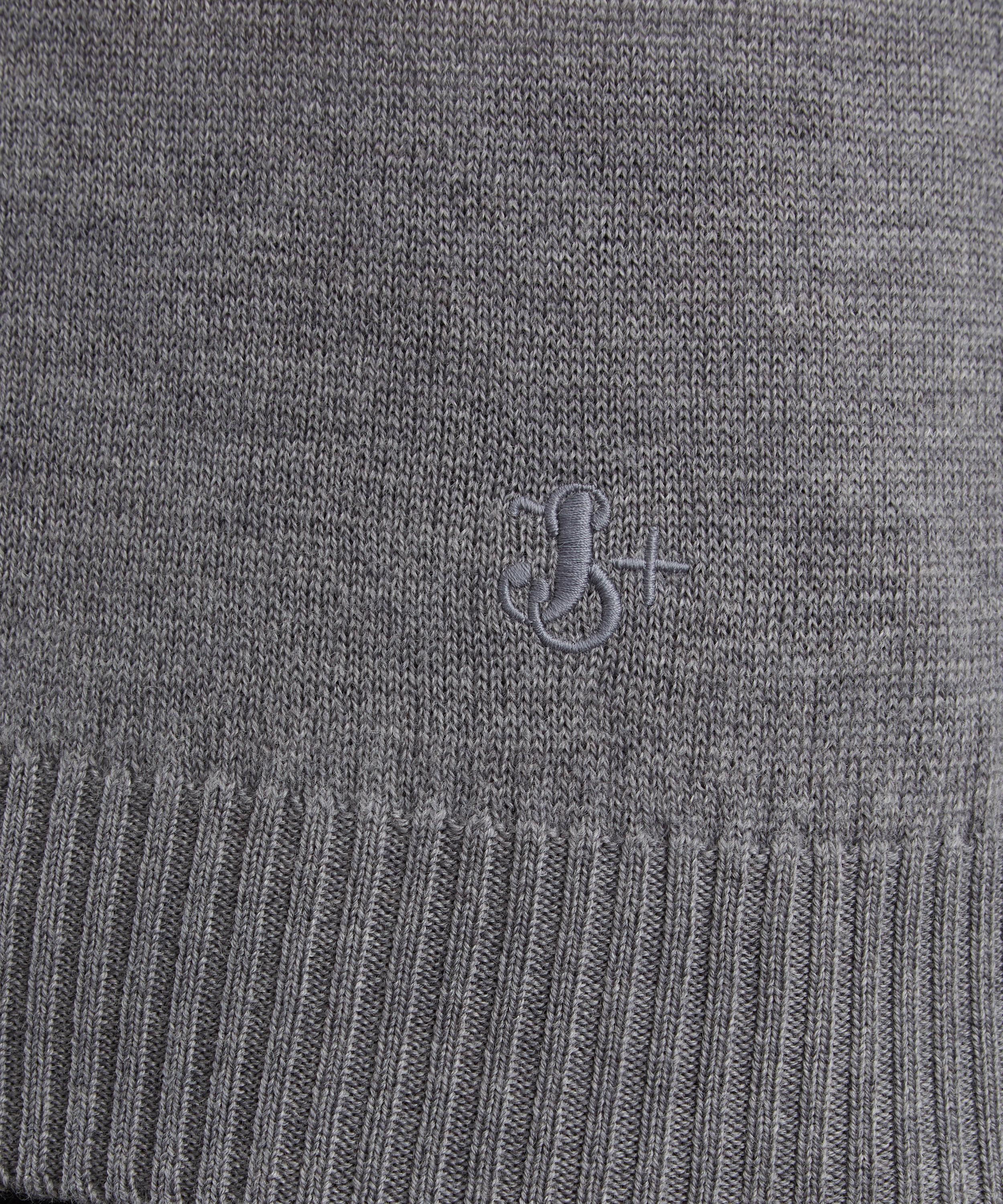 Jil Sander - Long-Sleeve Crew-Neck Wool Jumper image number 4