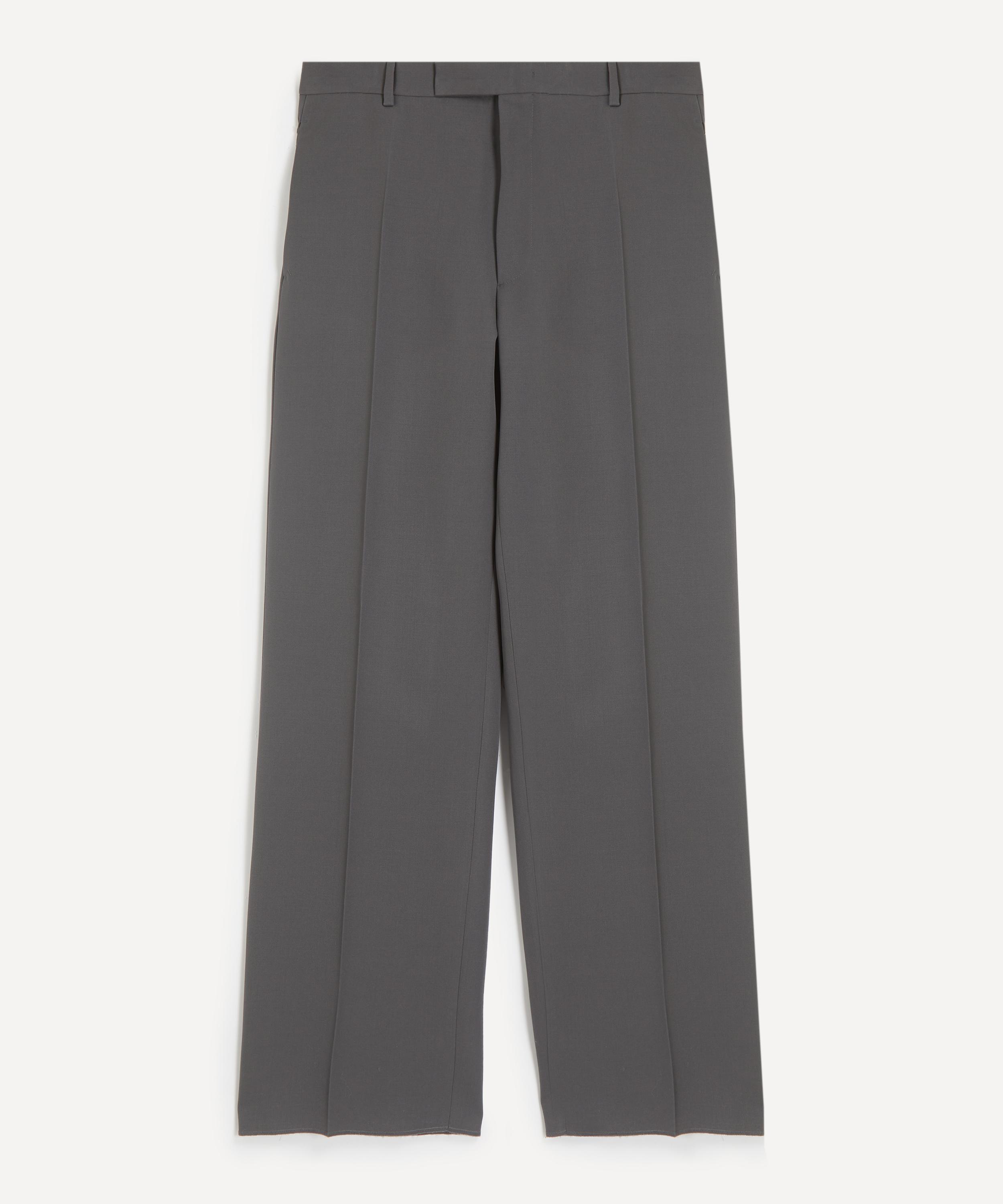 Jil Sander - Grey Tailored Wool Trousers