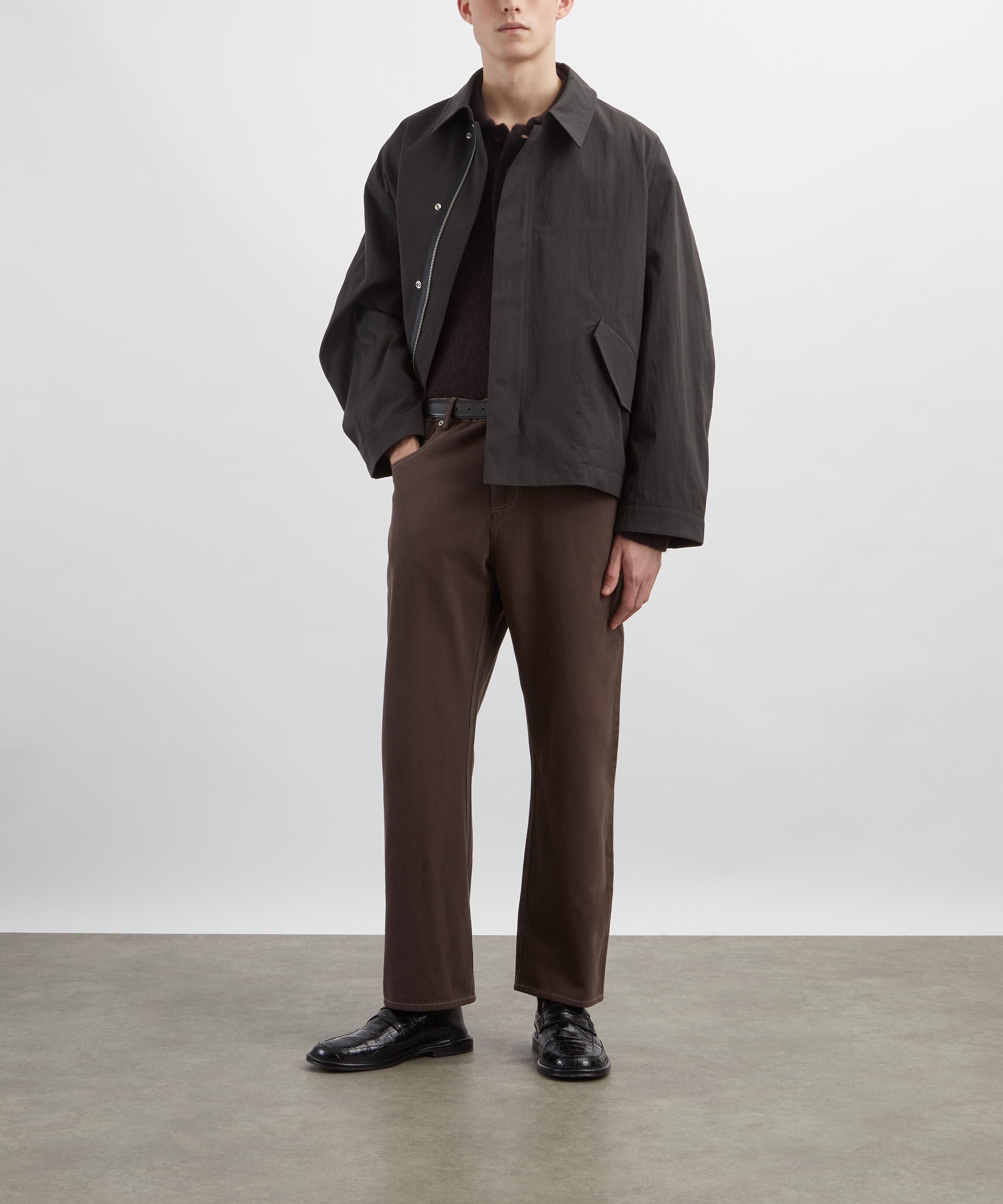 Studio Nicholson - Point Collar Short Jacket image number 1