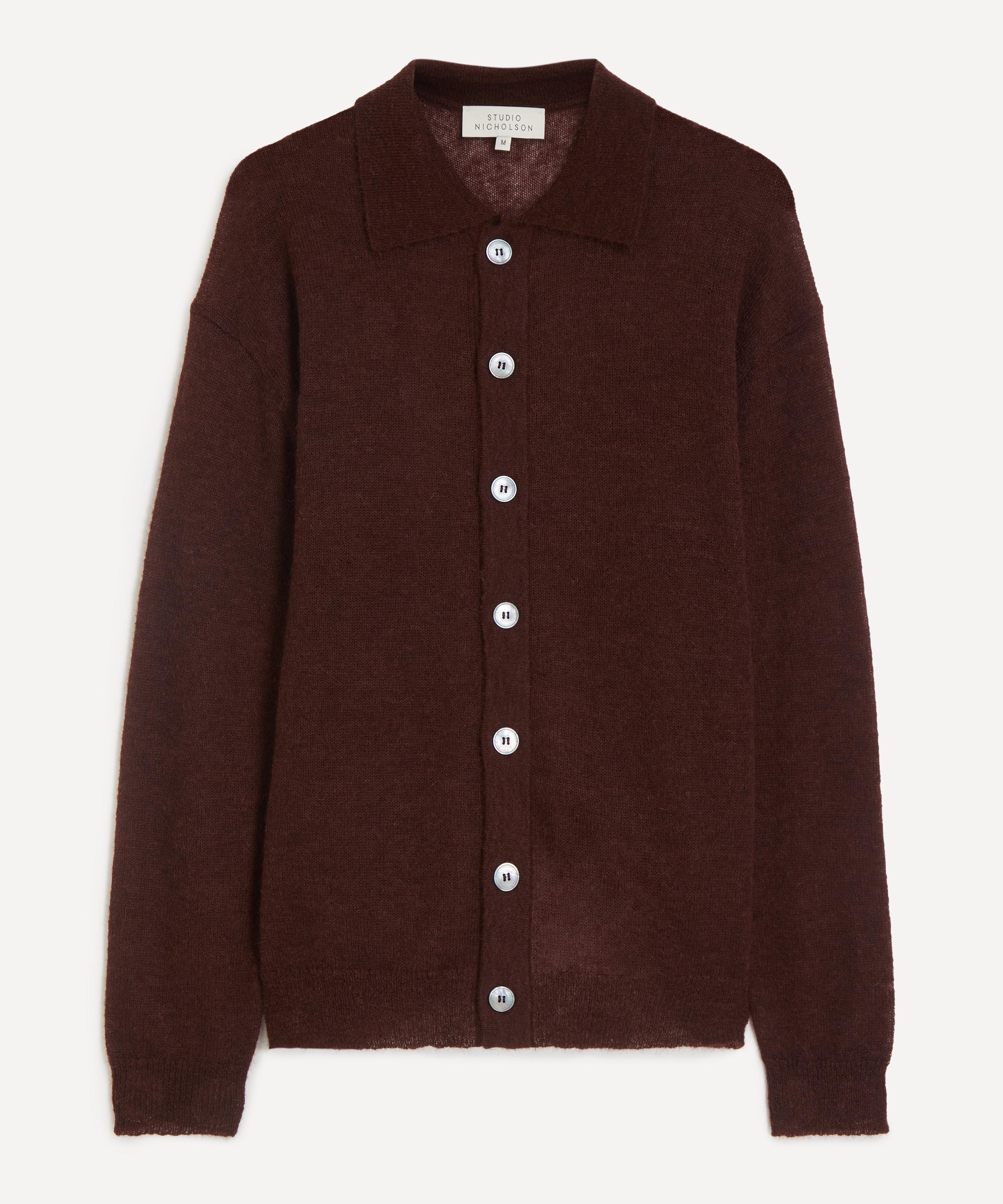 Studio Nicholson - Hamto Polo Cardigan
