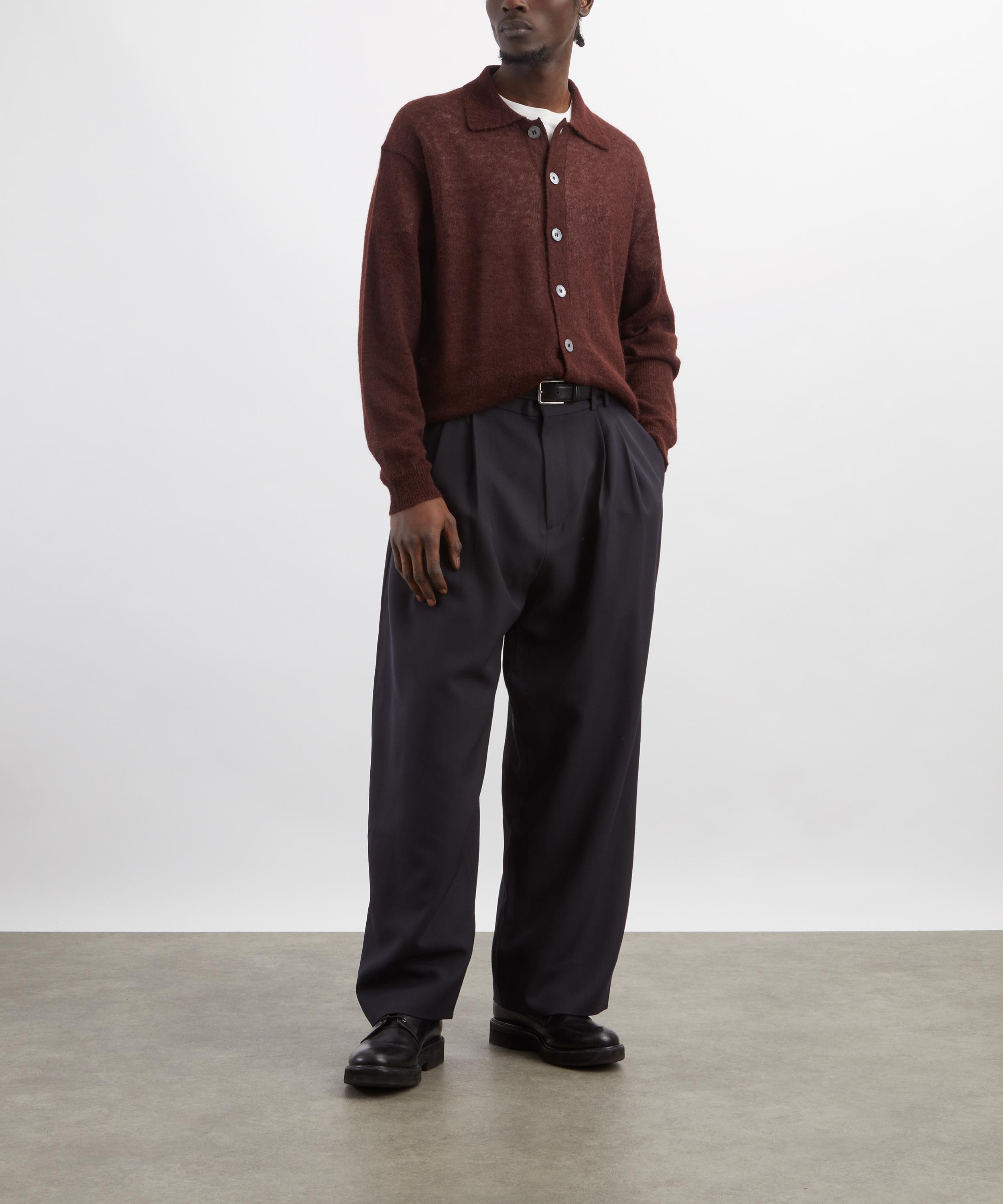 Studio Nicholson - Hamto Polo Cardigan image number 1