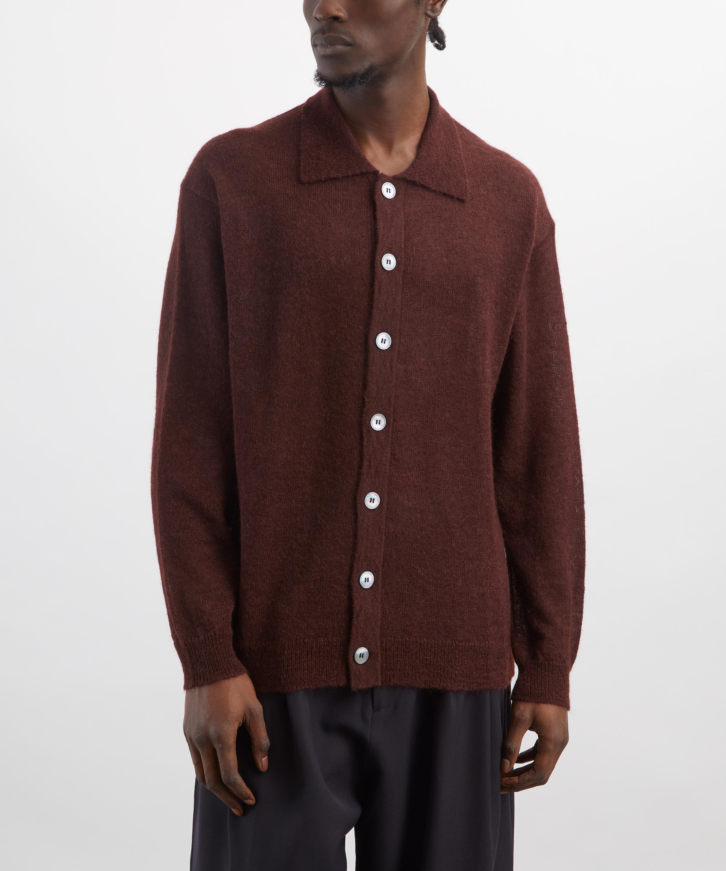 Studio Nicholson - Hamto Polo Cardigan image number 2