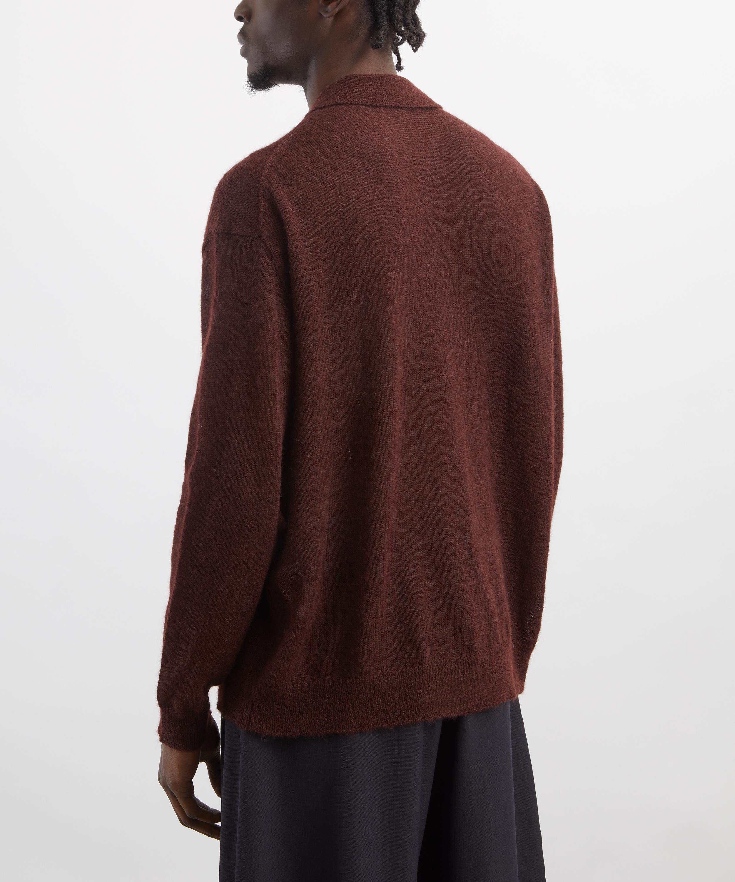 Studio Nicholson - Hamto Polo Cardigan image number 3