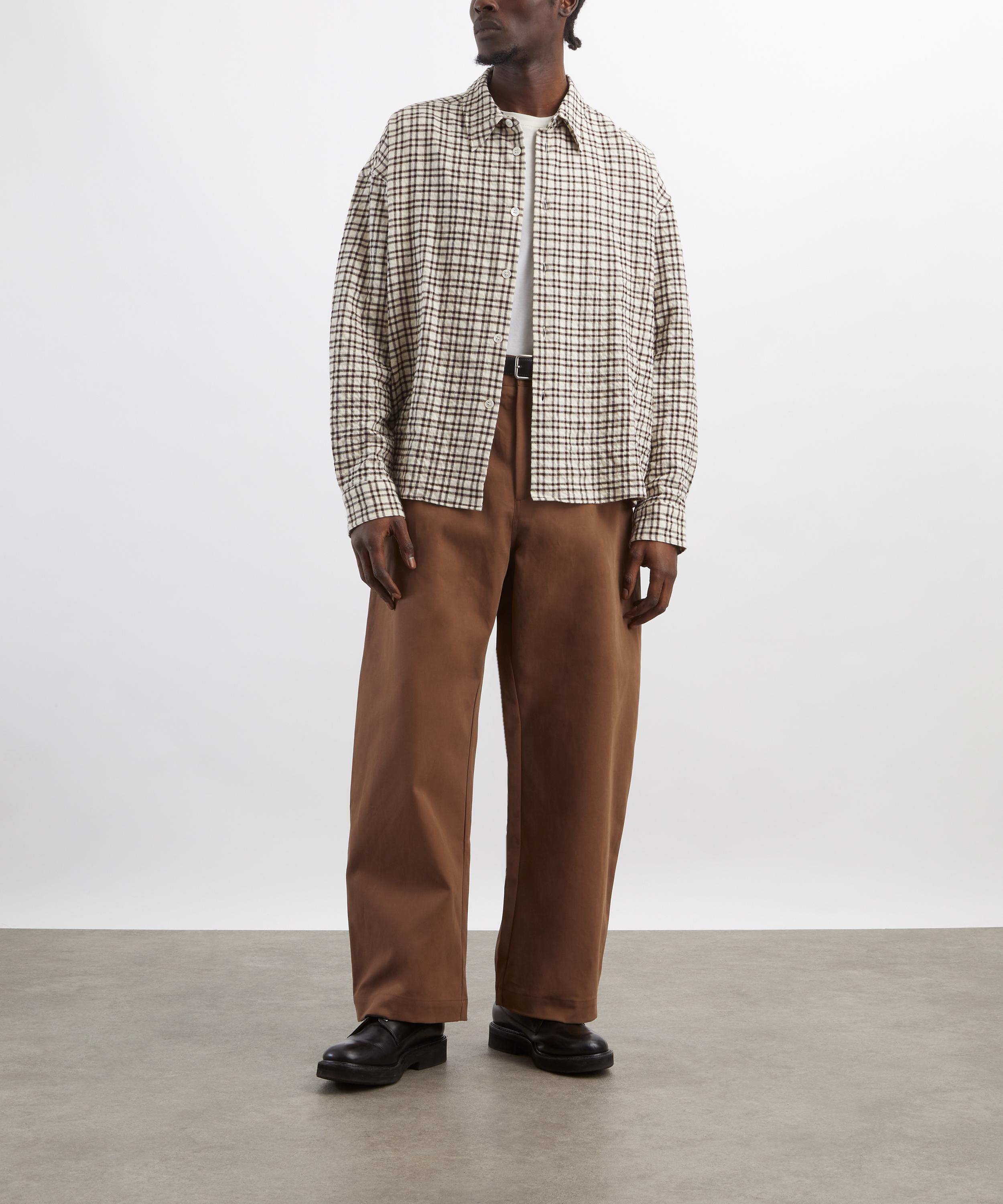 Studio Nicholson - Bosworth Twill Trousers image number 1