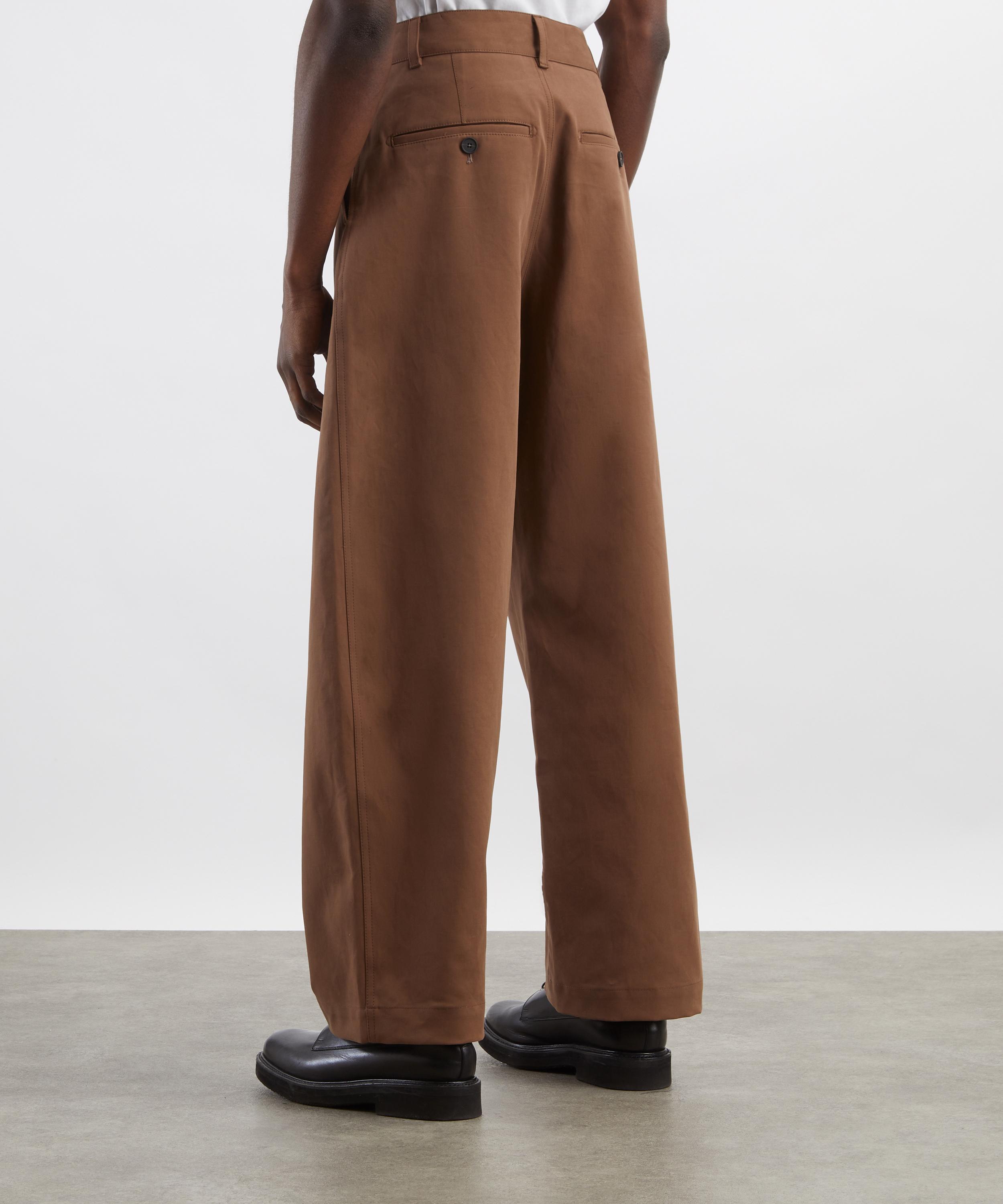 Studio Nicholson - Bosworth Twill Trousers image number 3