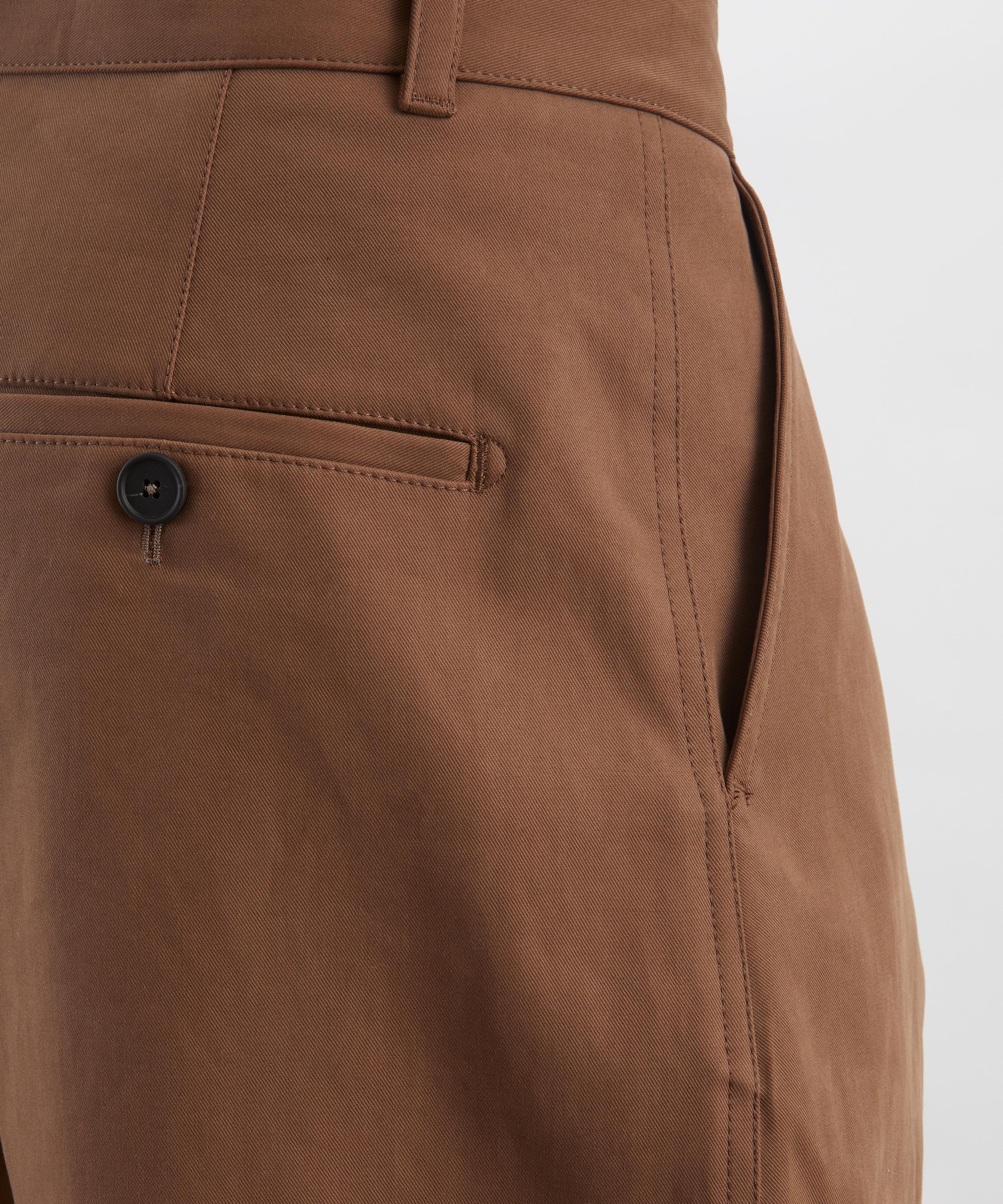 Studio Nicholson - Bosworth Twill Trousers image number 4