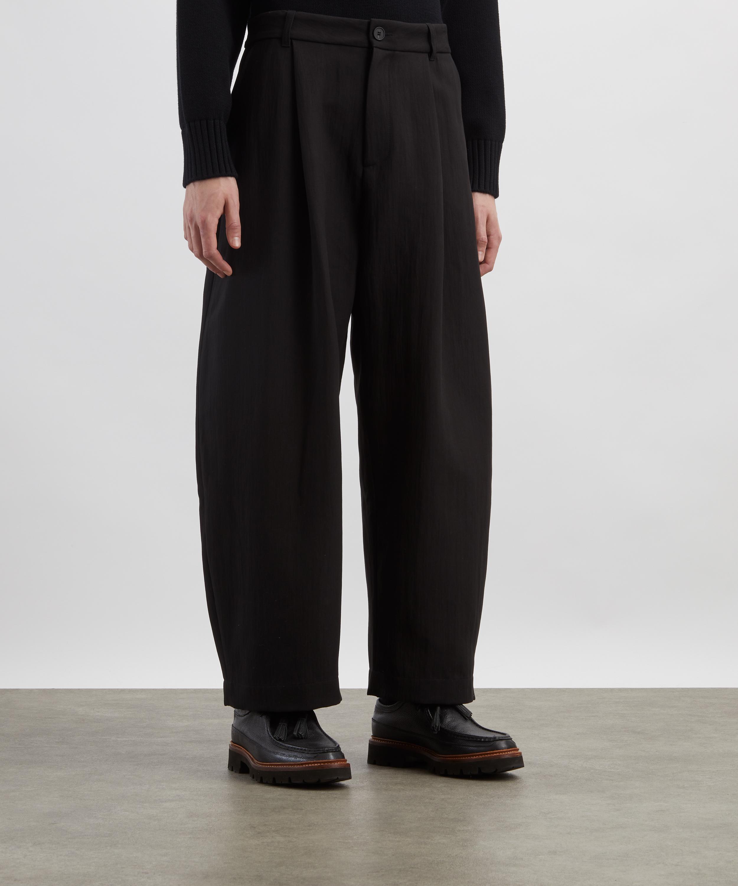 Studio Nicholson - Black Carpenter Trousers image number 2