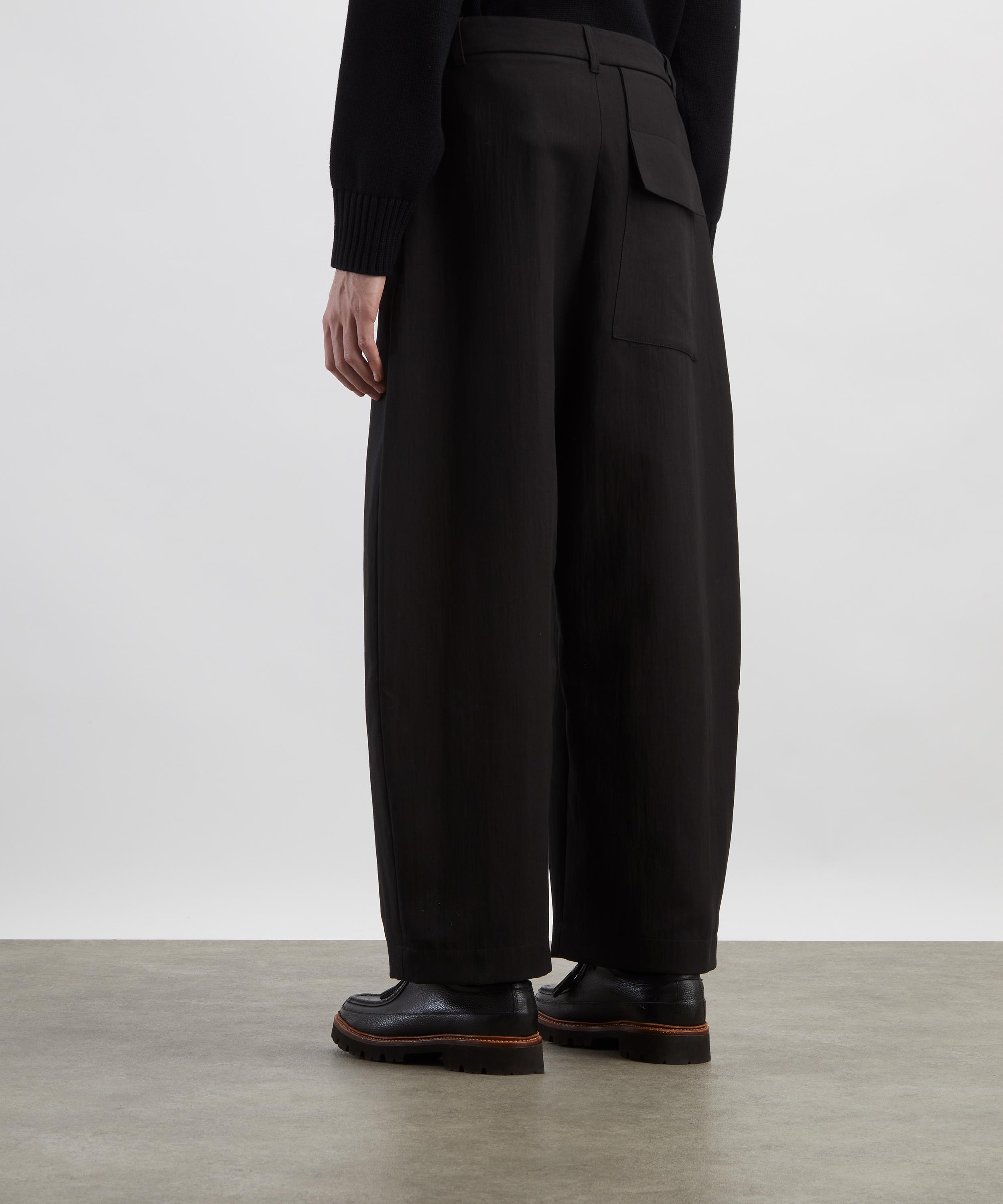 Studio Nicholson - Black Carpenter Trousers image number 3
