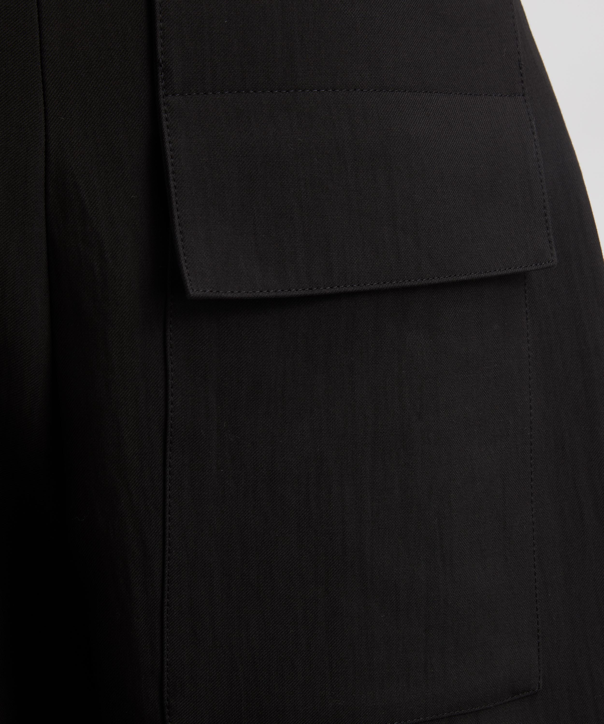 Studio Nicholson - Black Carpenter Trousers image number 4