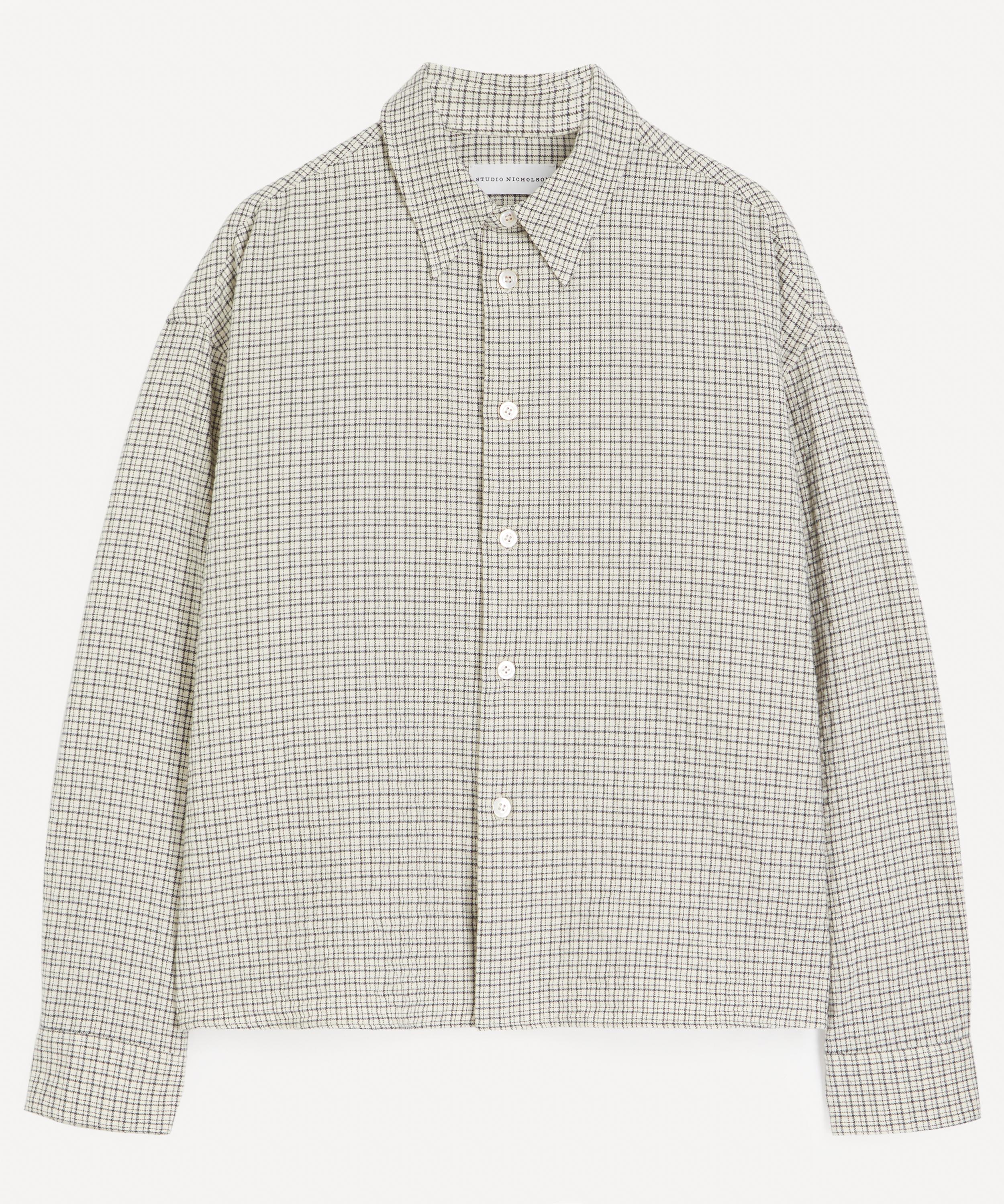 Studio Nicholson Nostra Shirt in Parchment | Liberty