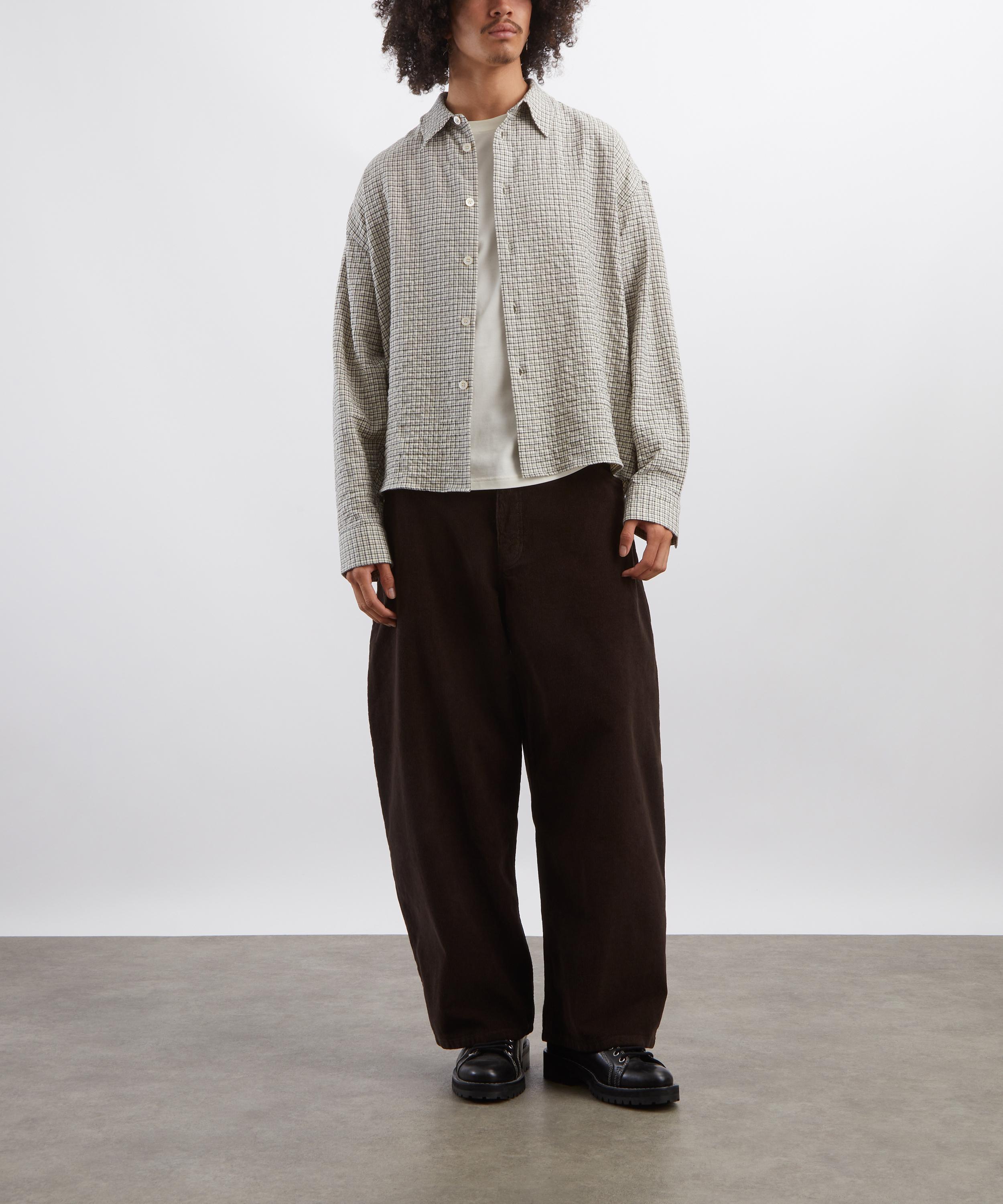 Studio Nicholson Nostra Shirt in Parchment | Liberty