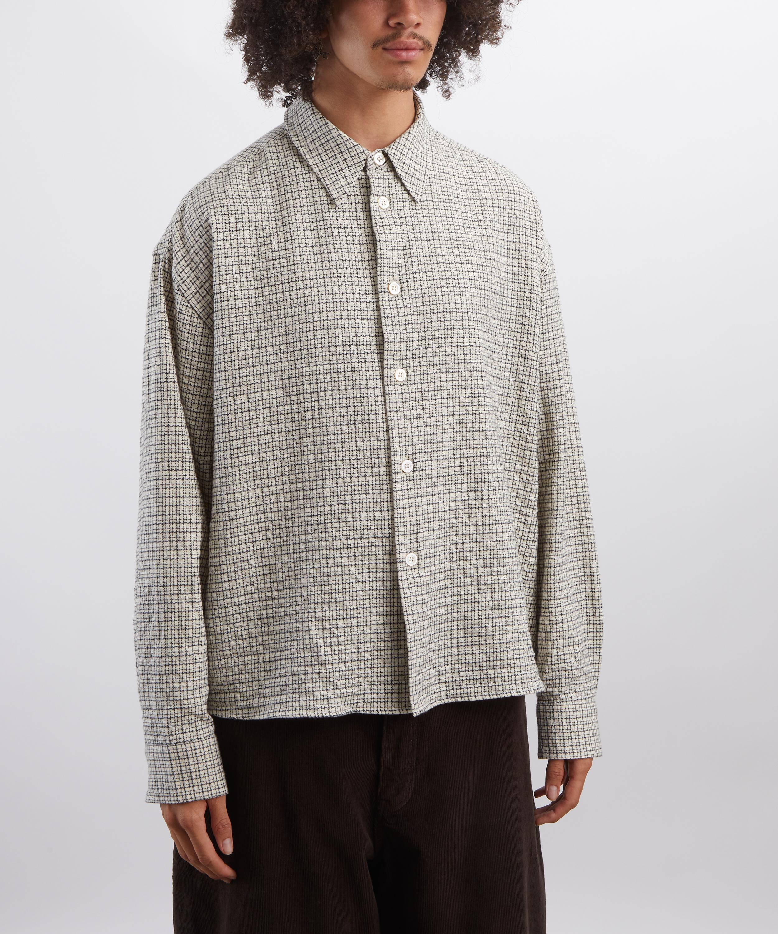 Studio Nicholson Nostra Shirt in Parchment | Liberty
