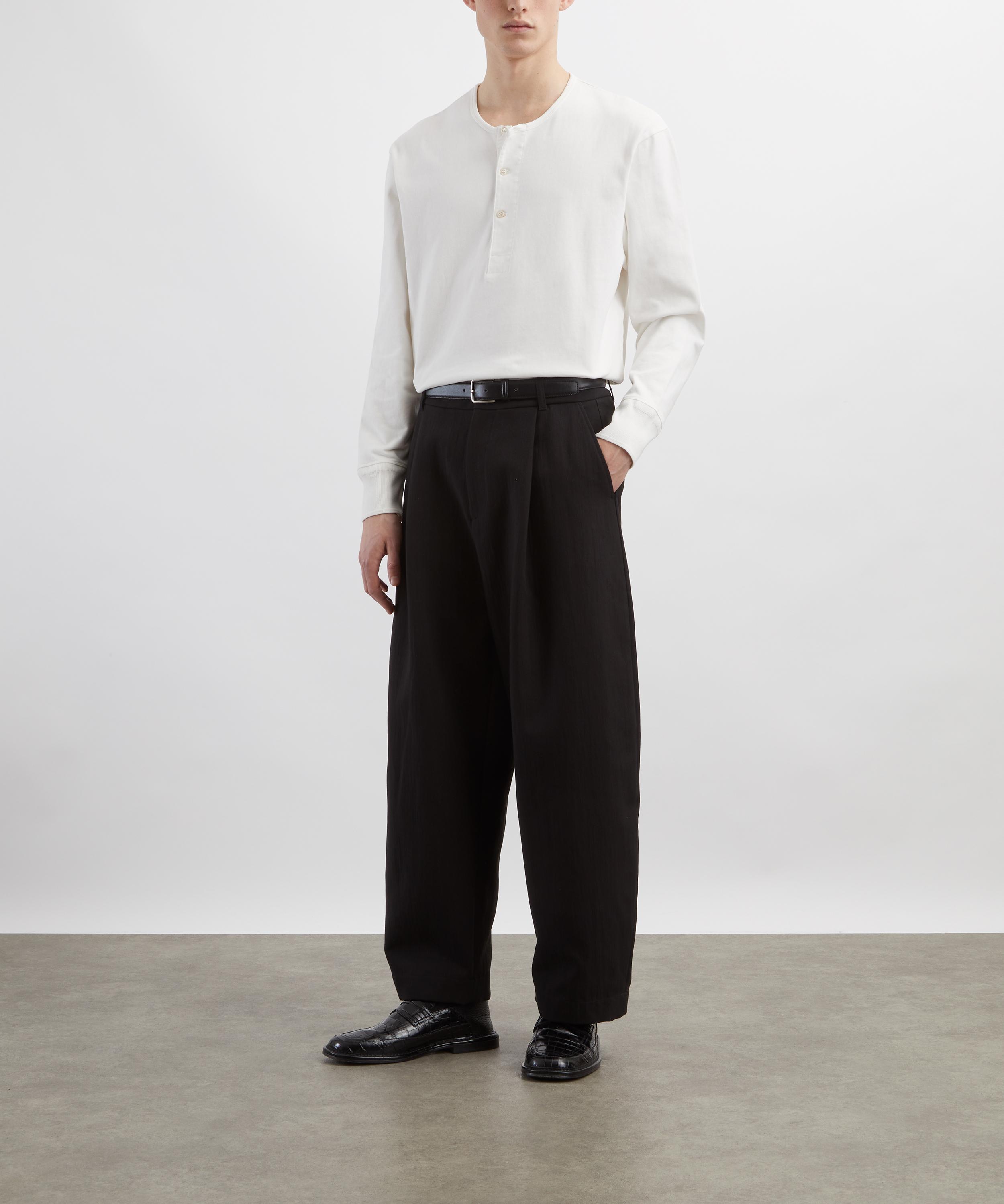 Studio Nicholson - Kuyto Henley Top image number 1