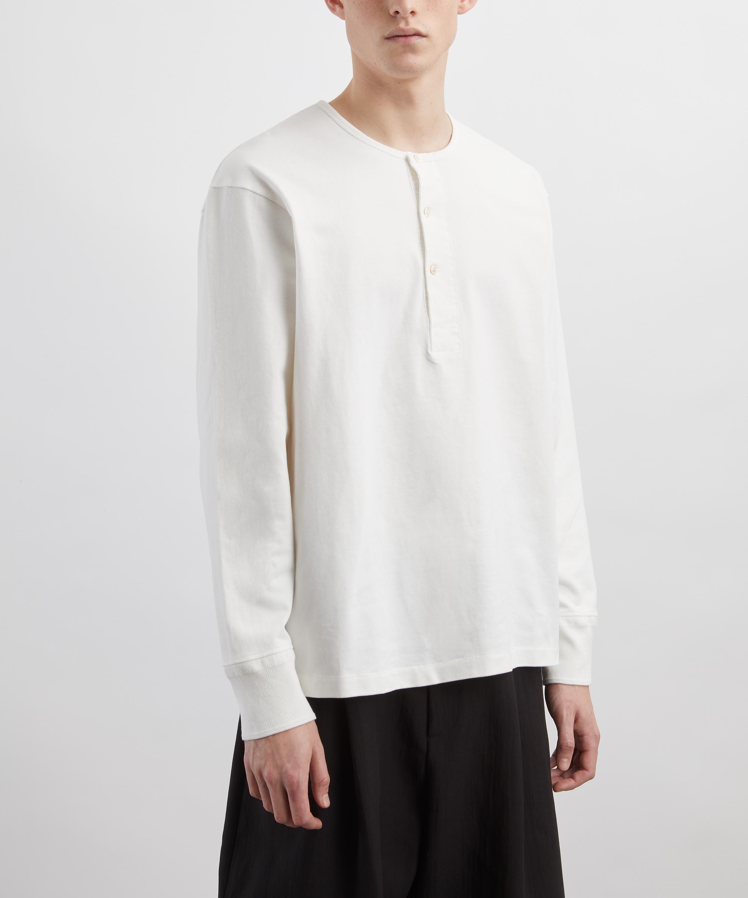 Studio Nicholson - Kuyto Henley Top image number 2