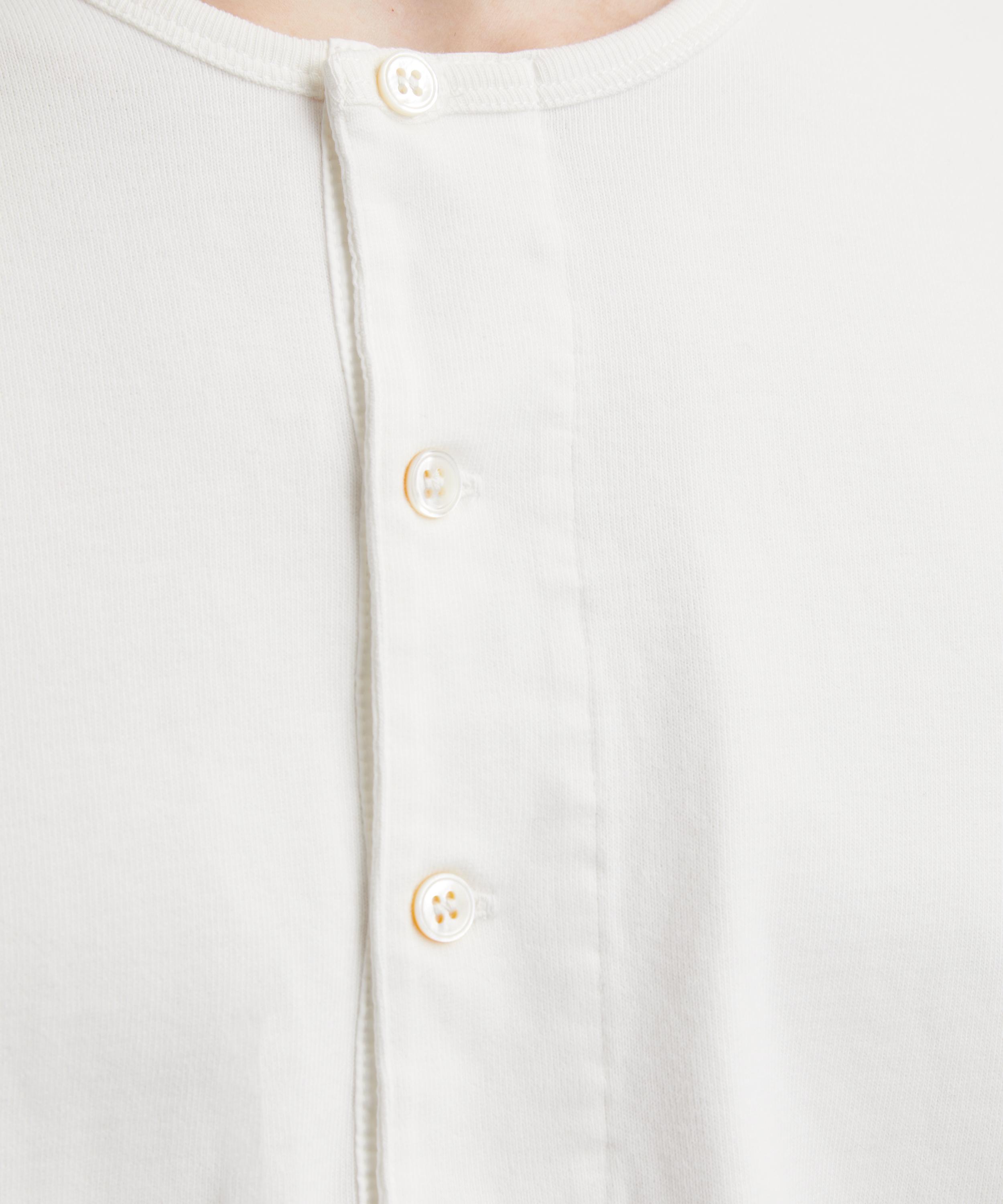 Studio Nicholson - Kuyto Henley Top image number 4