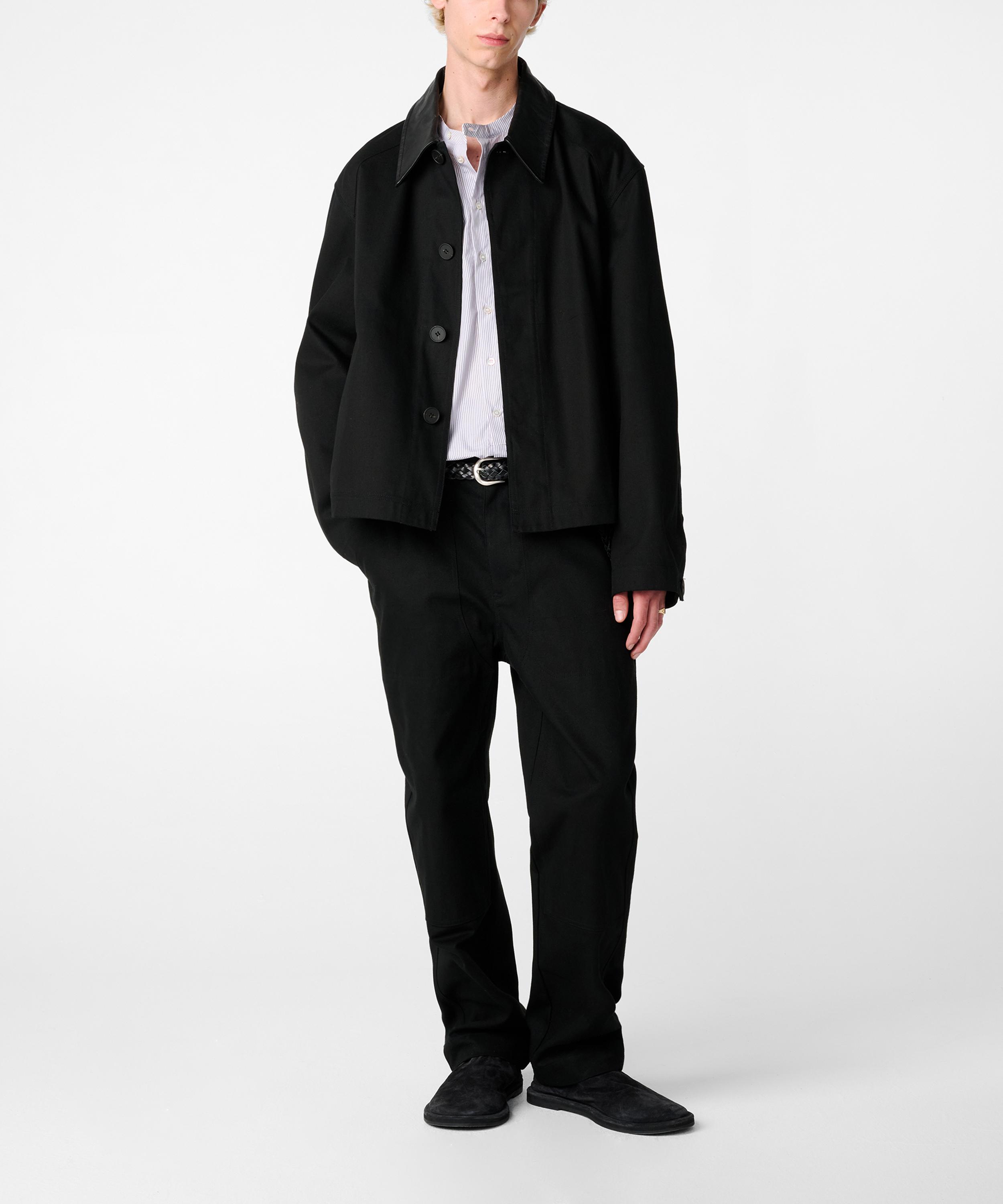 Studio Nicholson - X Aaron Levine Dover Cotton Jacket image number 1