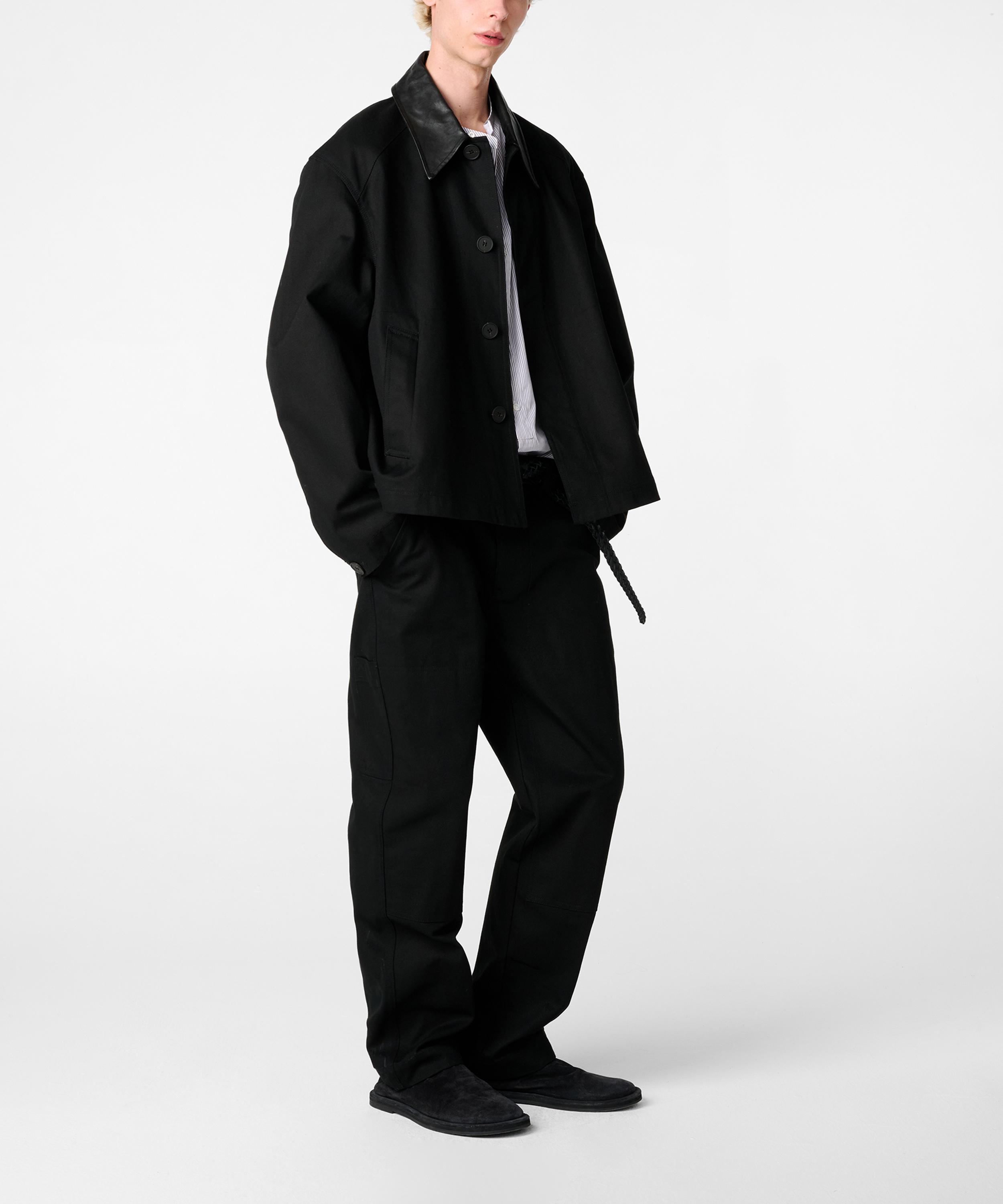 Studio Nicholson - X Aaron Levine Dover Cotton Jacket image number 2