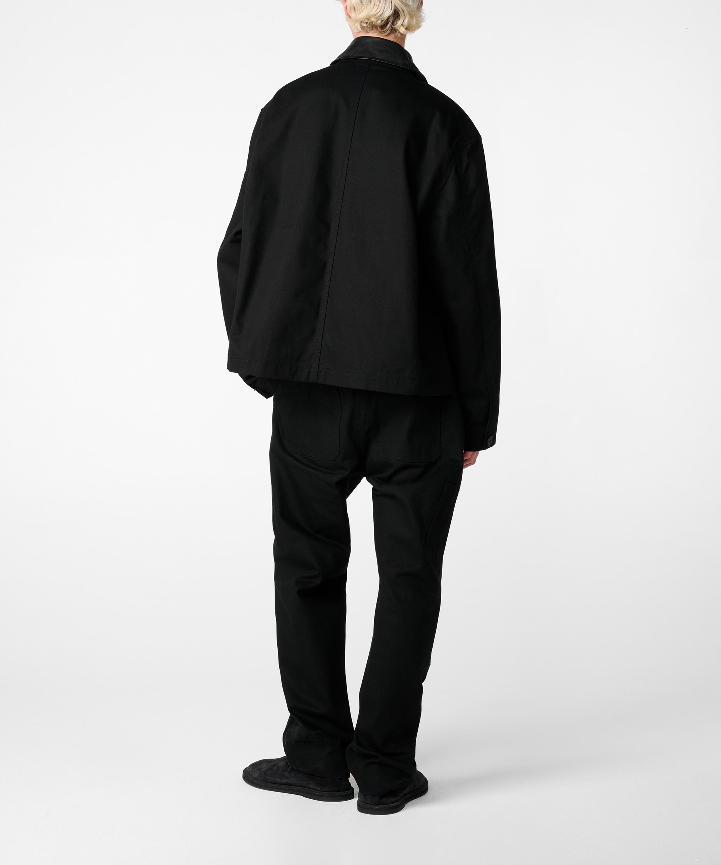 Studio Nicholson - X Aaron Levine Dover Cotton Jacket image number 3