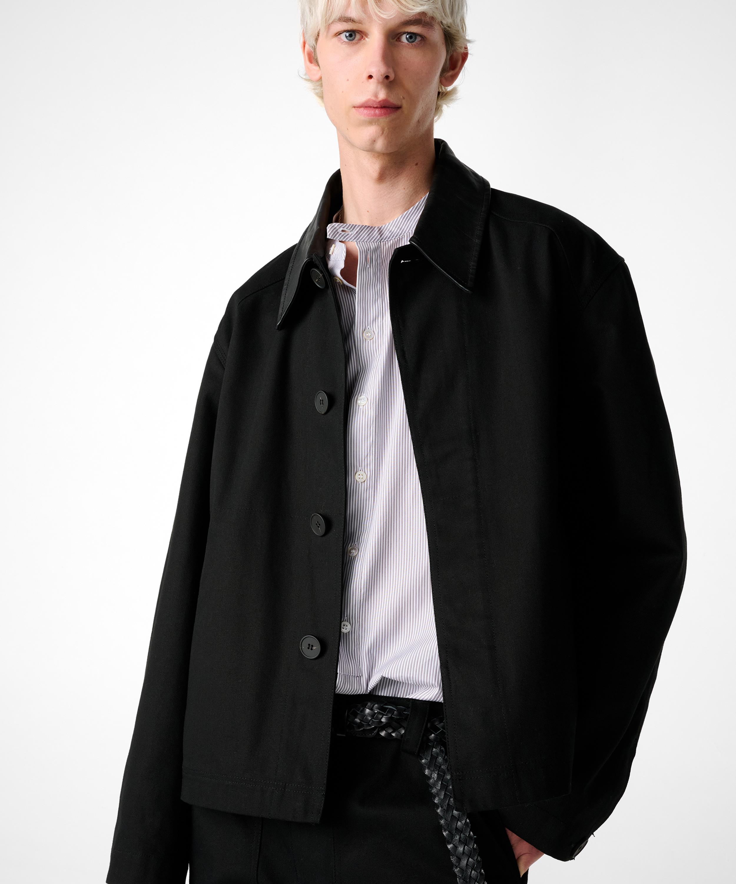 Studio Nicholson - X Aaron Levine Dover Cotton Jacket image number 4