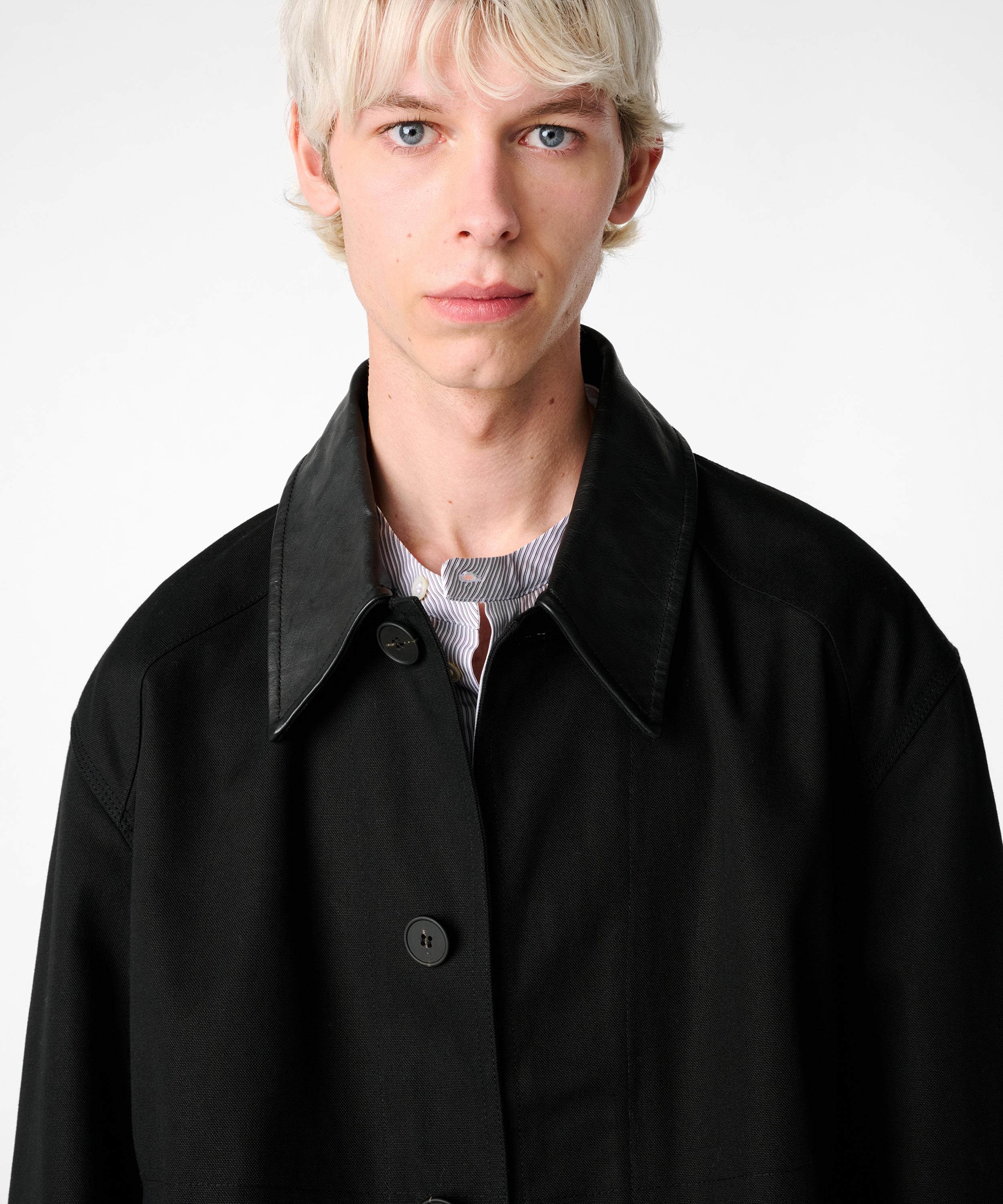 Studio Nicholson - X Aaron Levine Dover Cotton Jacket image number 5