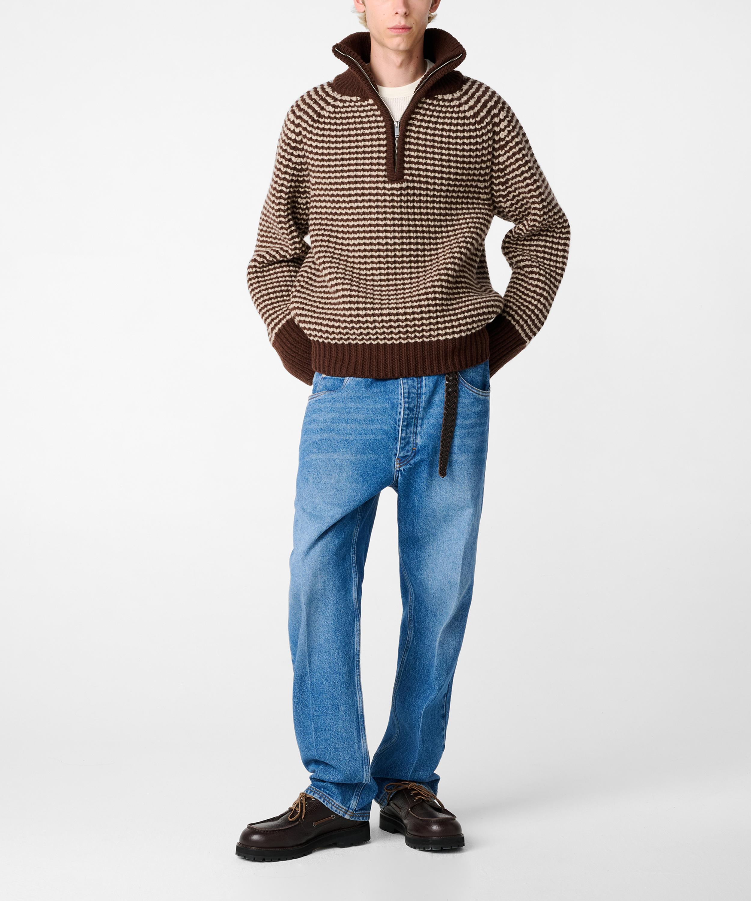 Studio Nicholson - X Aaron Levine Bristol Knit Jumper image number 1