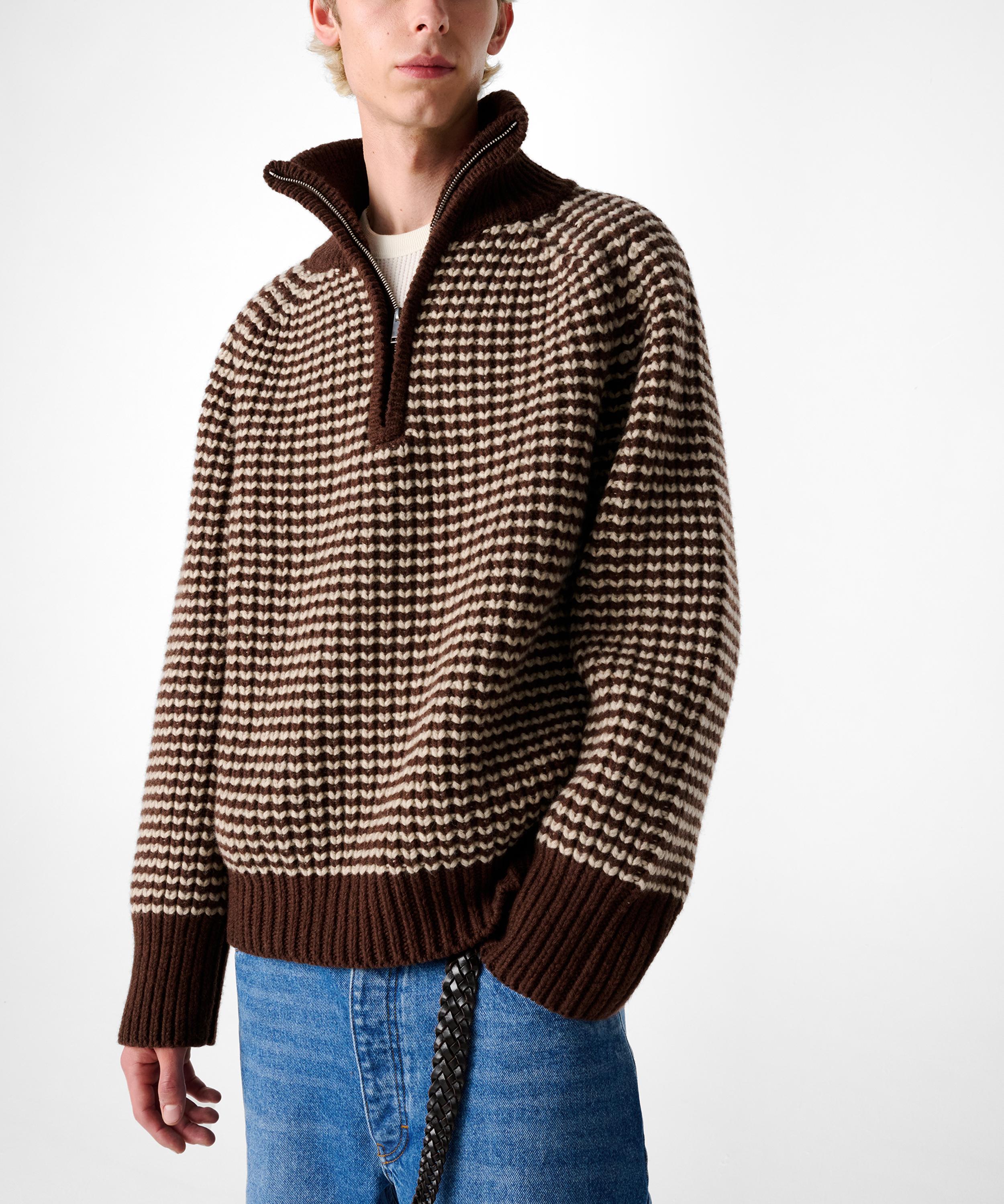 Studio Nicholson - X Aaron Levine Bristol Knit Jumper image number 2