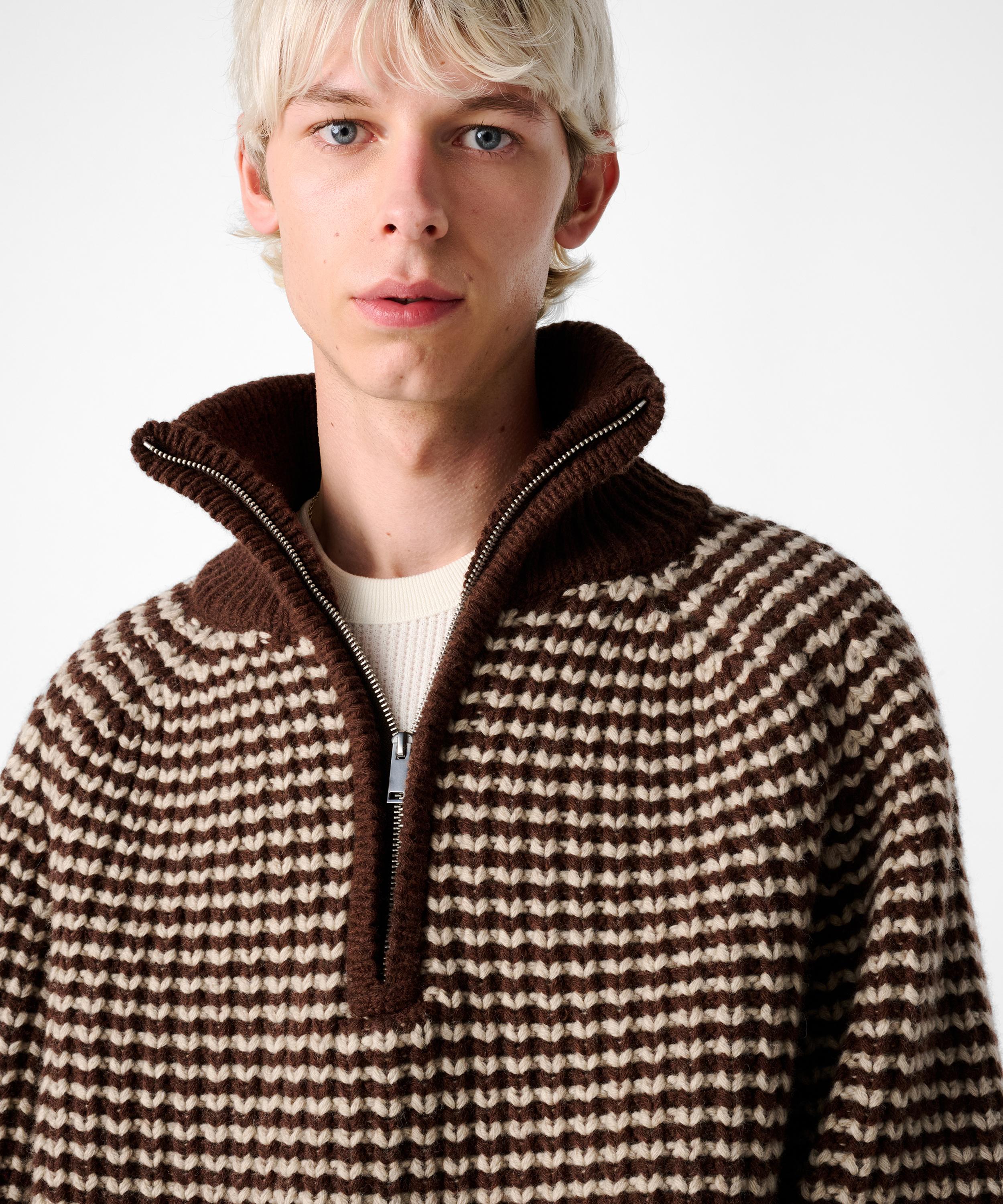 Studio Nicholson - X Aaron Levine Bristol Knit Jumper image number 3