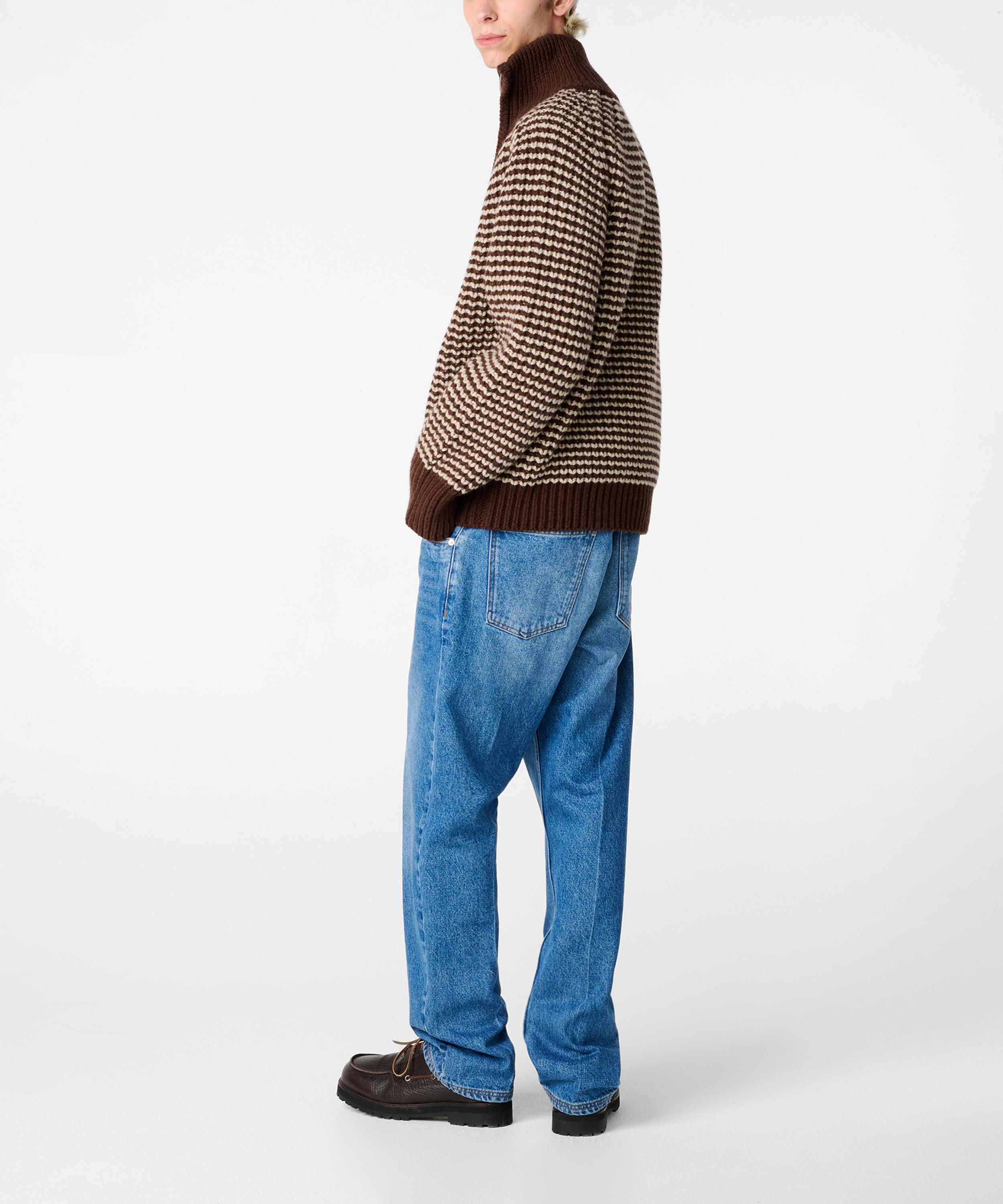 Studio Nicholson - X Aaron Levine Bristol Knit Jumper image number 4