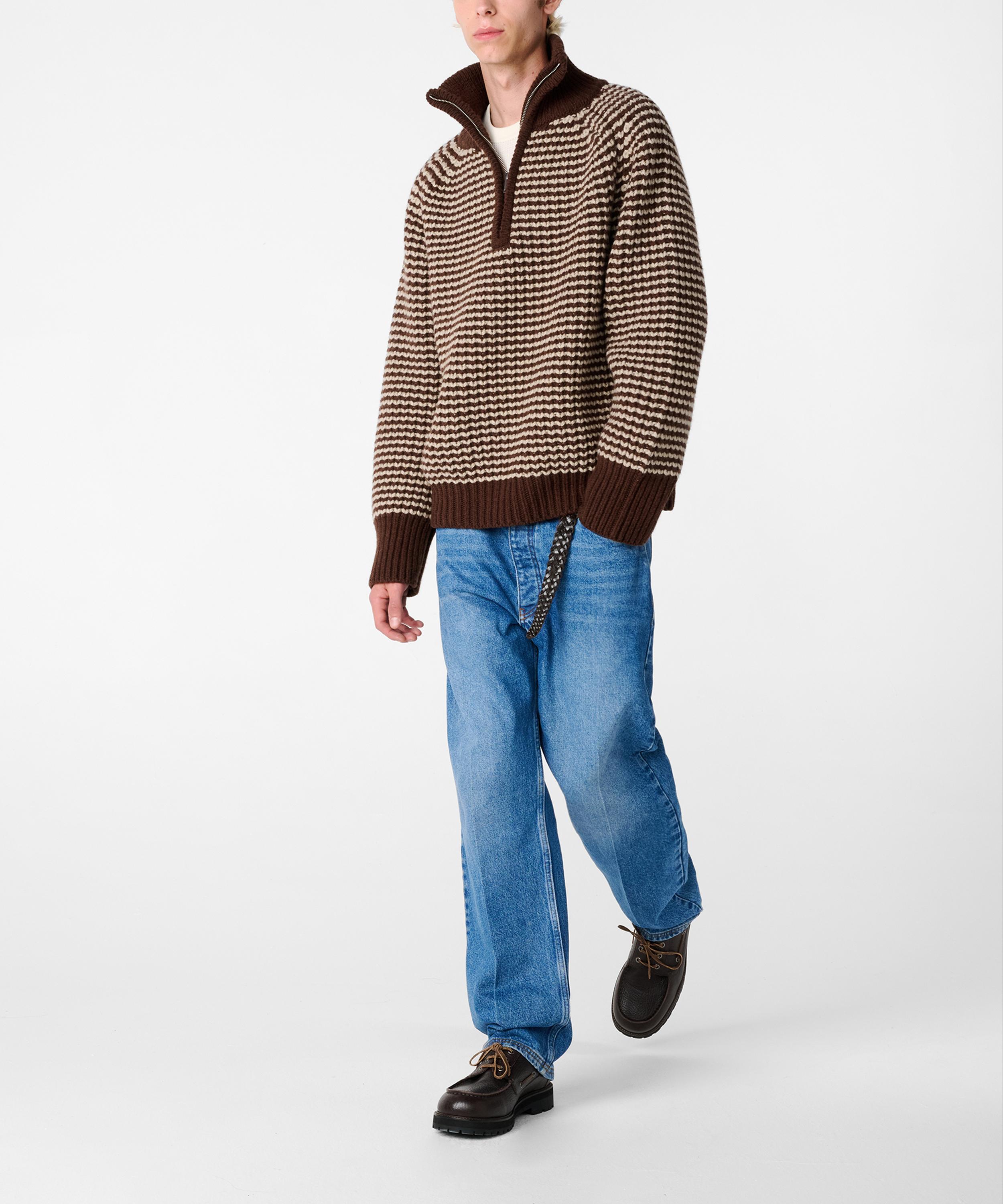 Studio Nicholson - X Aaron Levine Bristol Knit Jumper image number 5