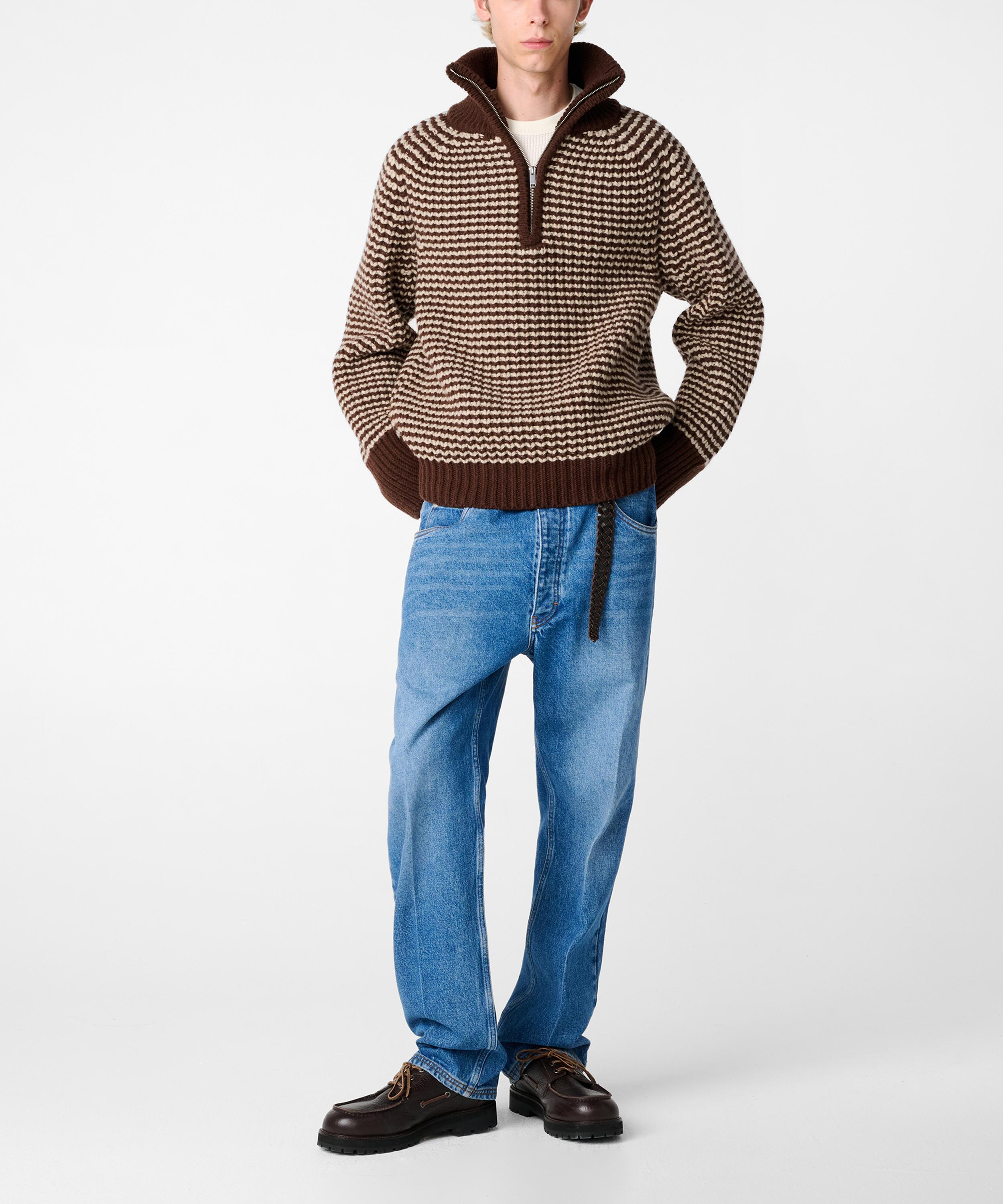 Studio Nicholson - X Aaron Levine Windslow Straight-Leg Jeans image number 1