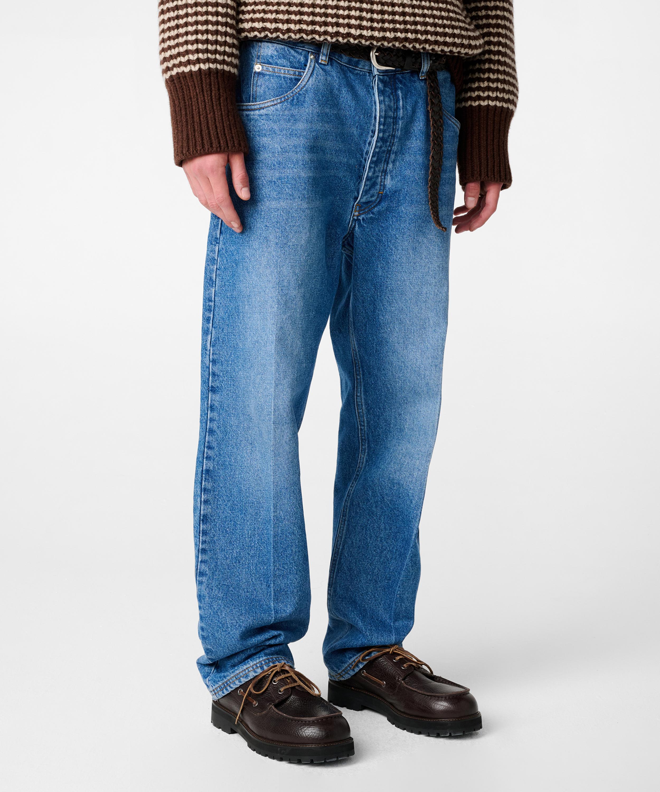Studio Nicholson - X Aaron Levine Windslow Straight-Leg Jeans image number 2