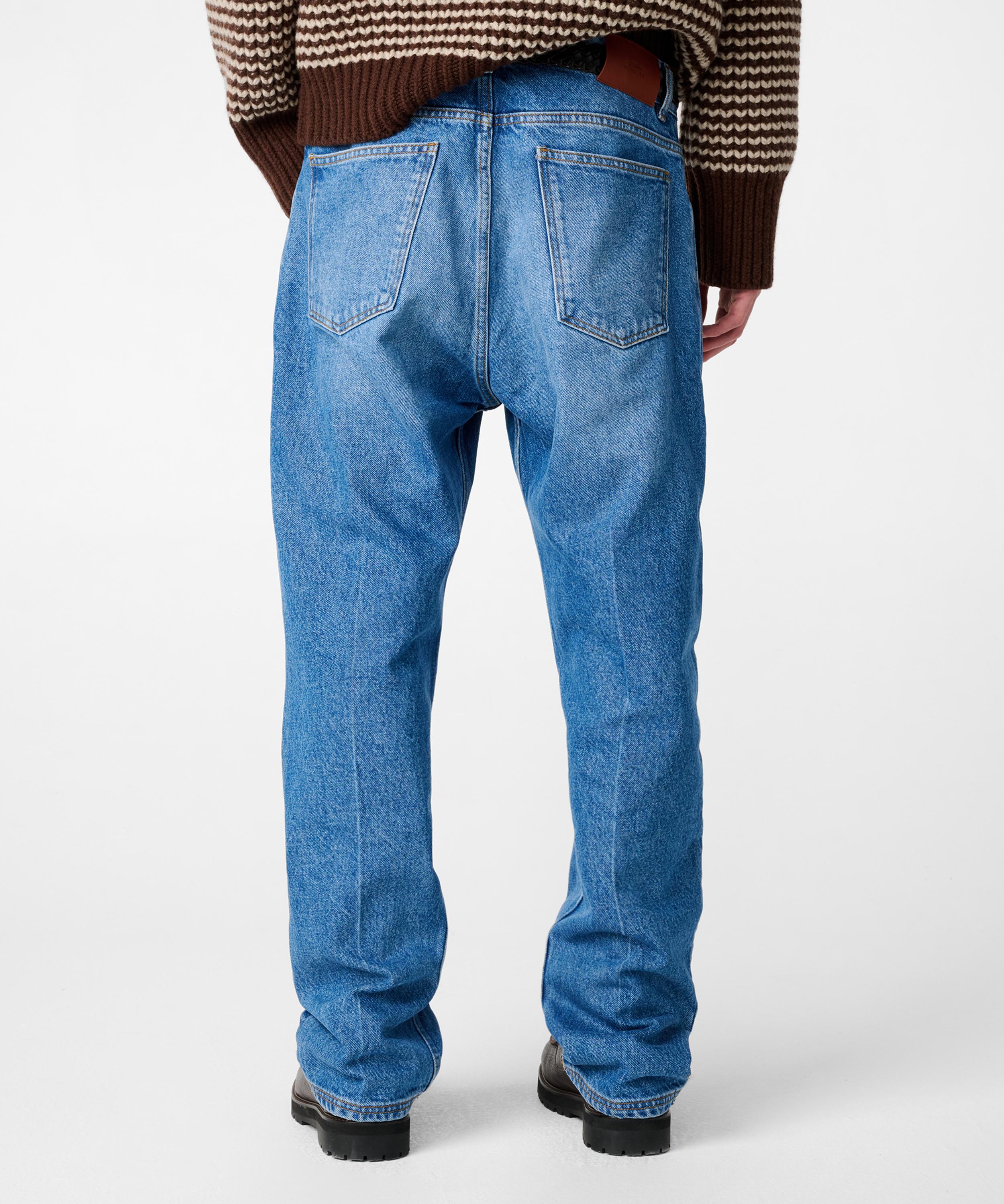 Studio Nicholson - X Aaron Levine Windslow Straight-Leg Jeans image number 3