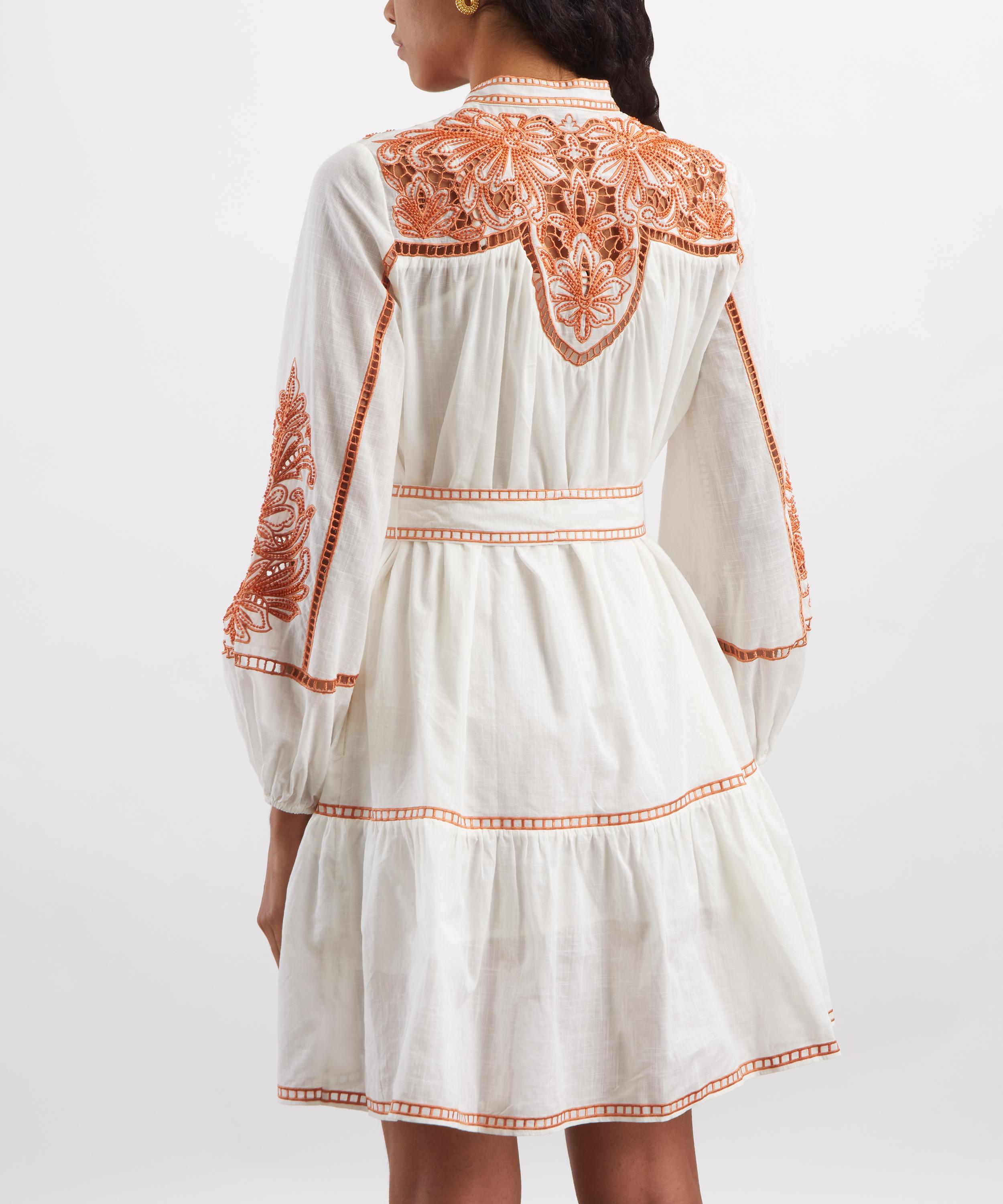 Scarlett Poppies - Verena Cotton Dress image number 3