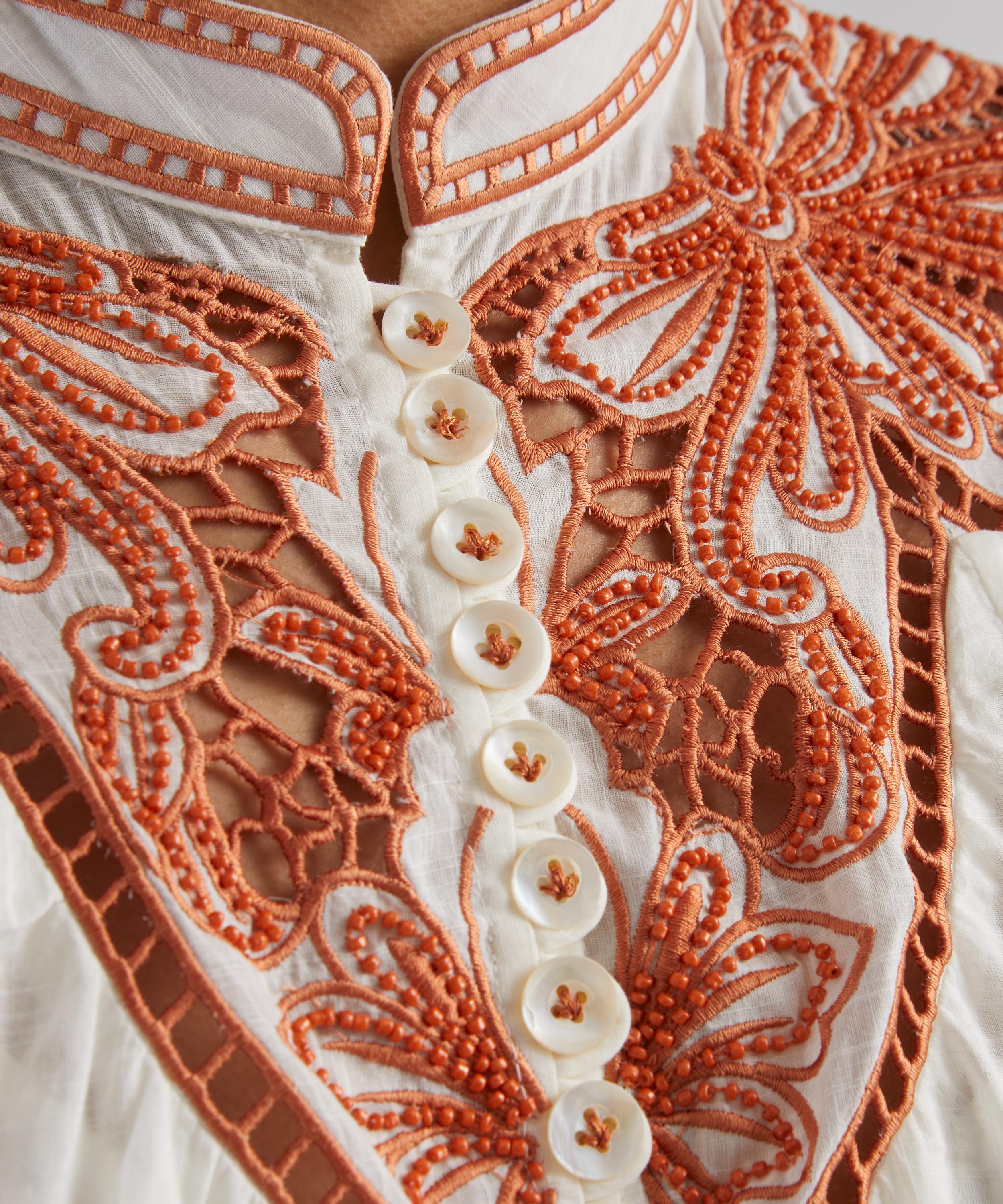 Scarlett Poppies - Verena Cotton Dress image number 4