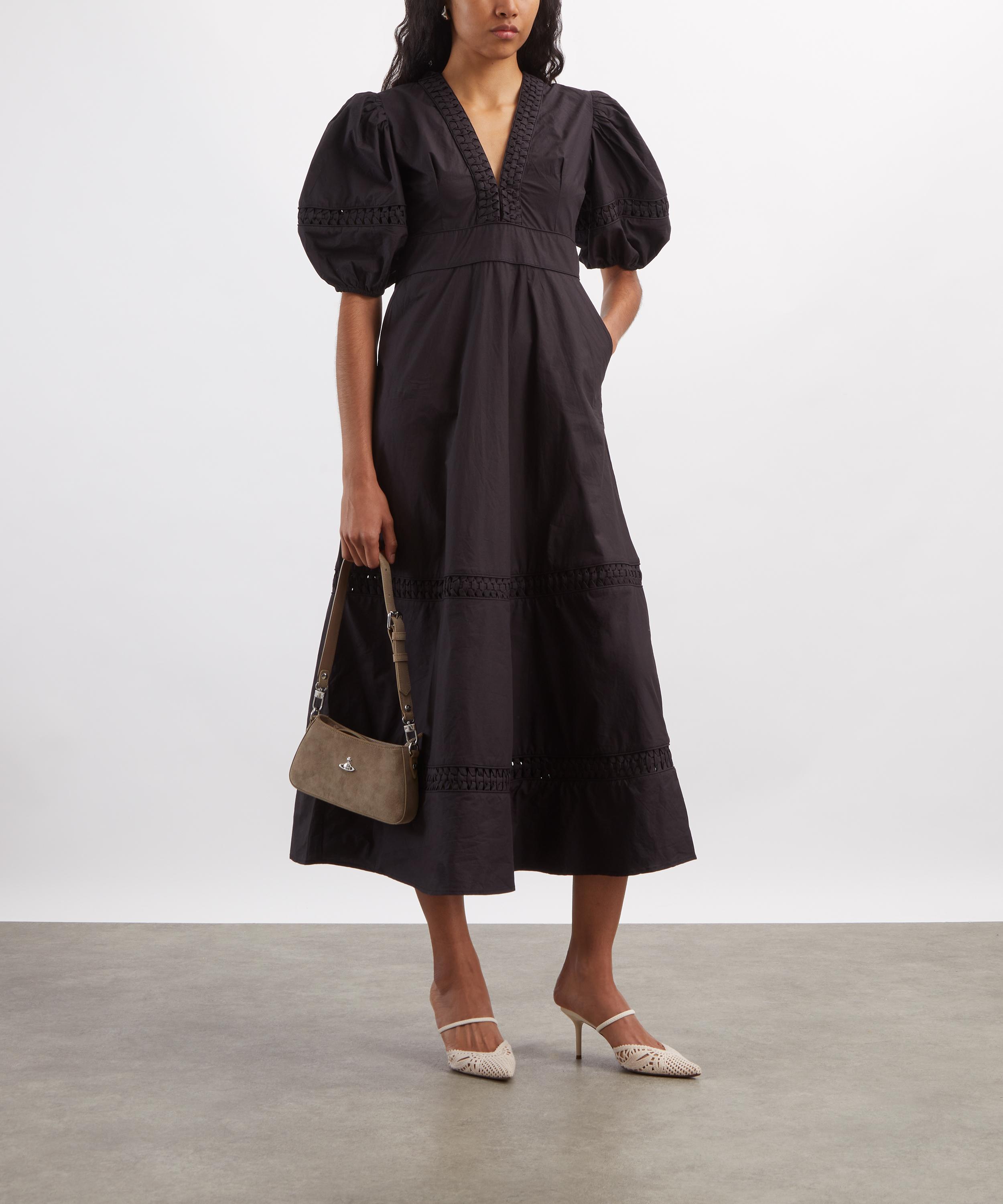 Scarlett Poppies - Black Odessa Dress image number 1