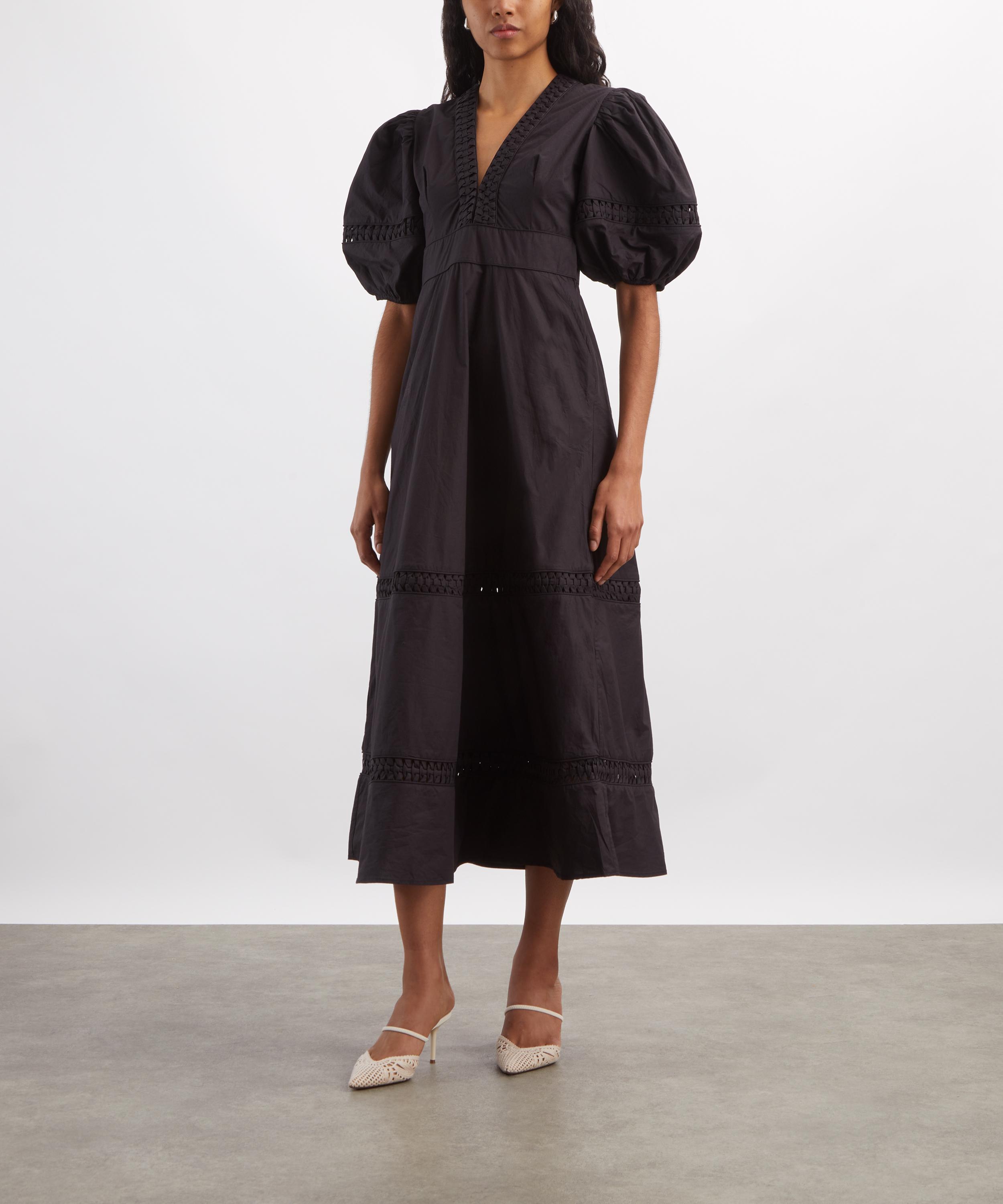 Scarlett Poppies - Black Odessa Dress image number 2