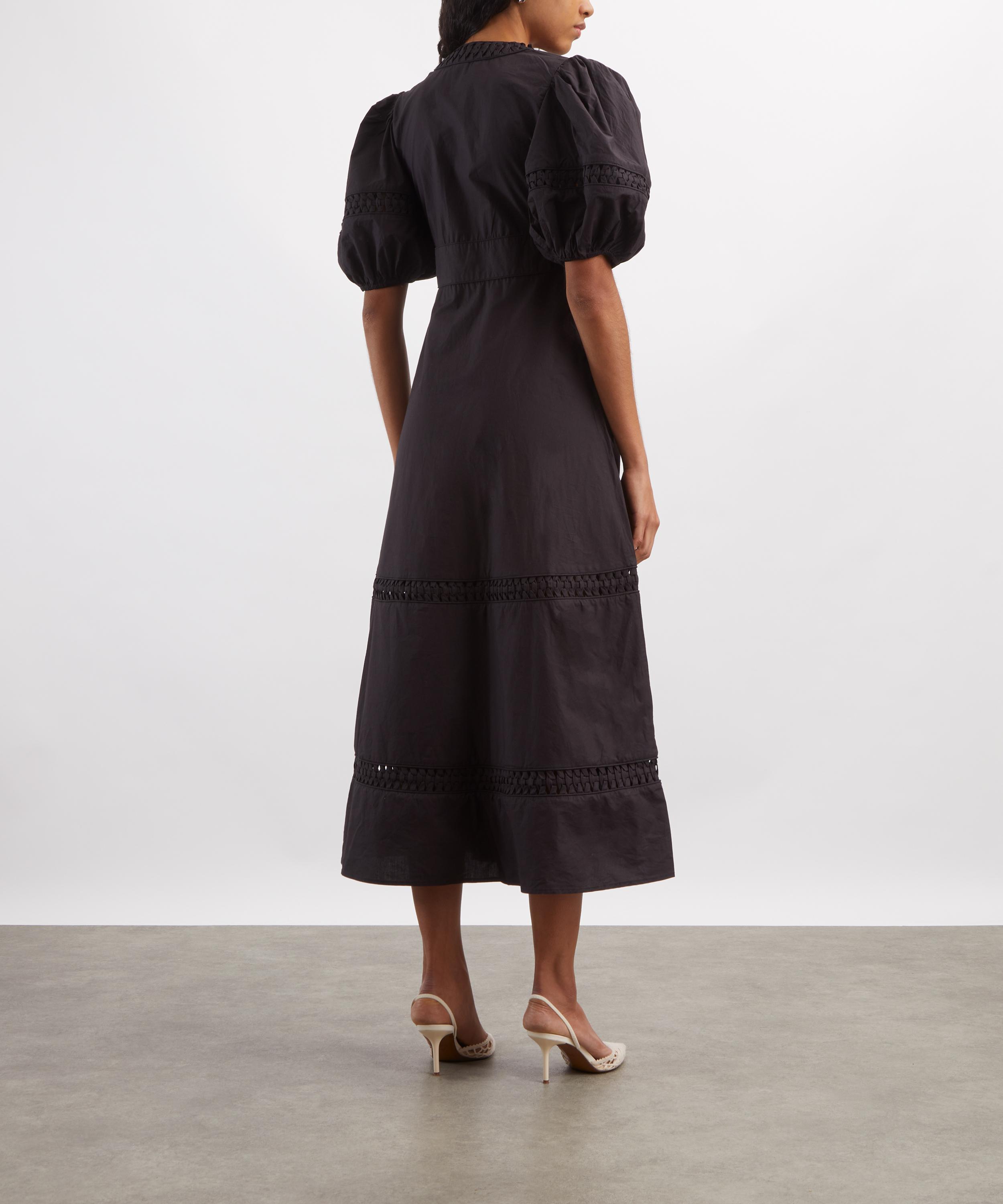 Scarlett Poppies - Black Odessa Dress image number 3