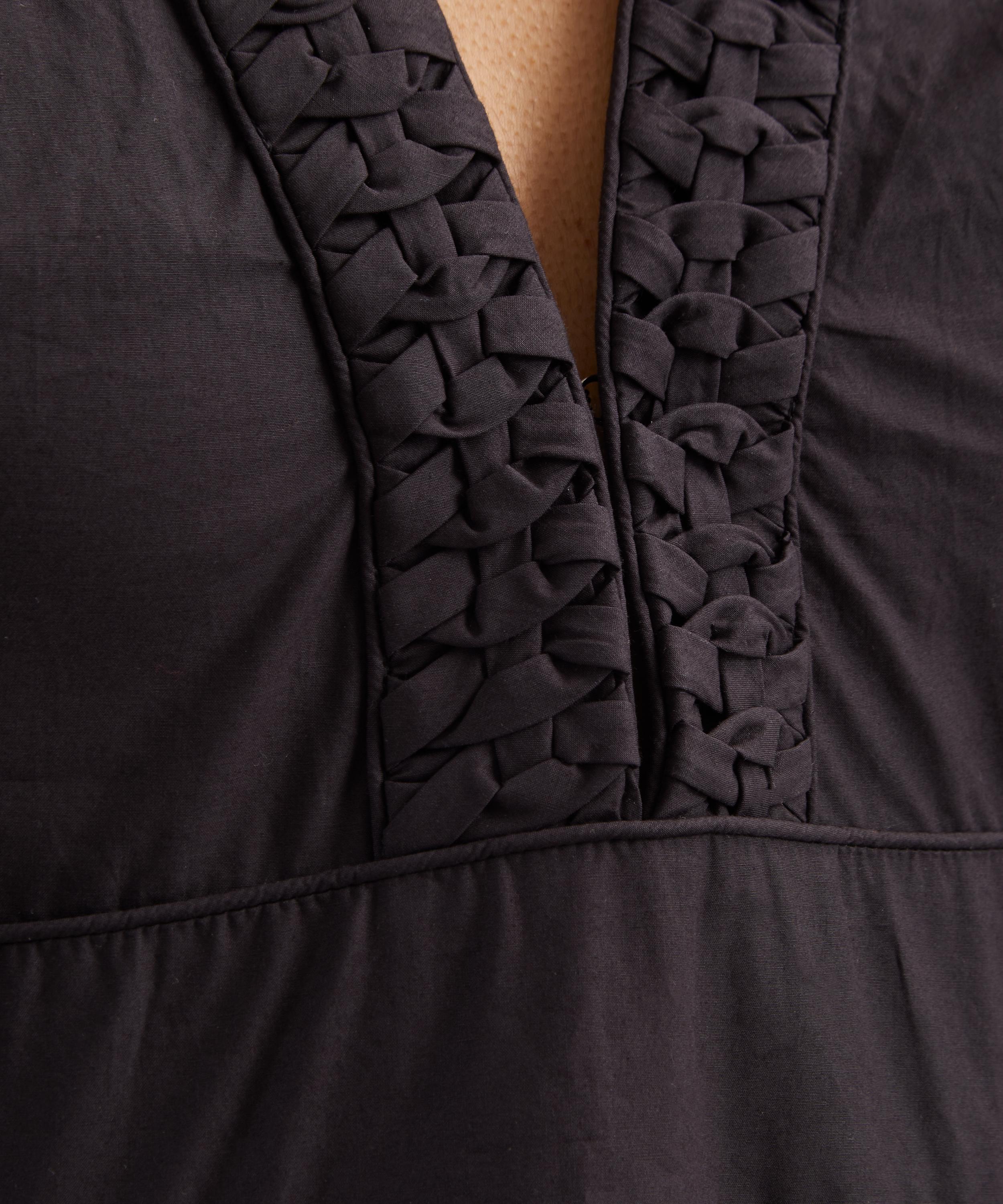Scarlett Poppies - Black Odessa Dress image number 4