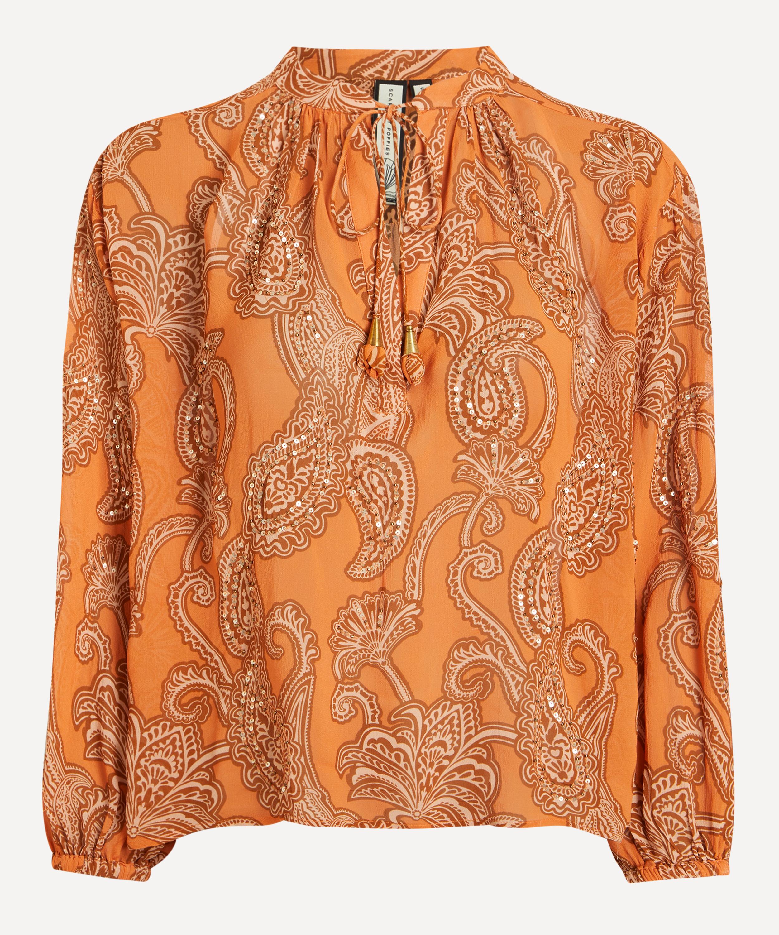 Scarlett Poppies - Hina Top